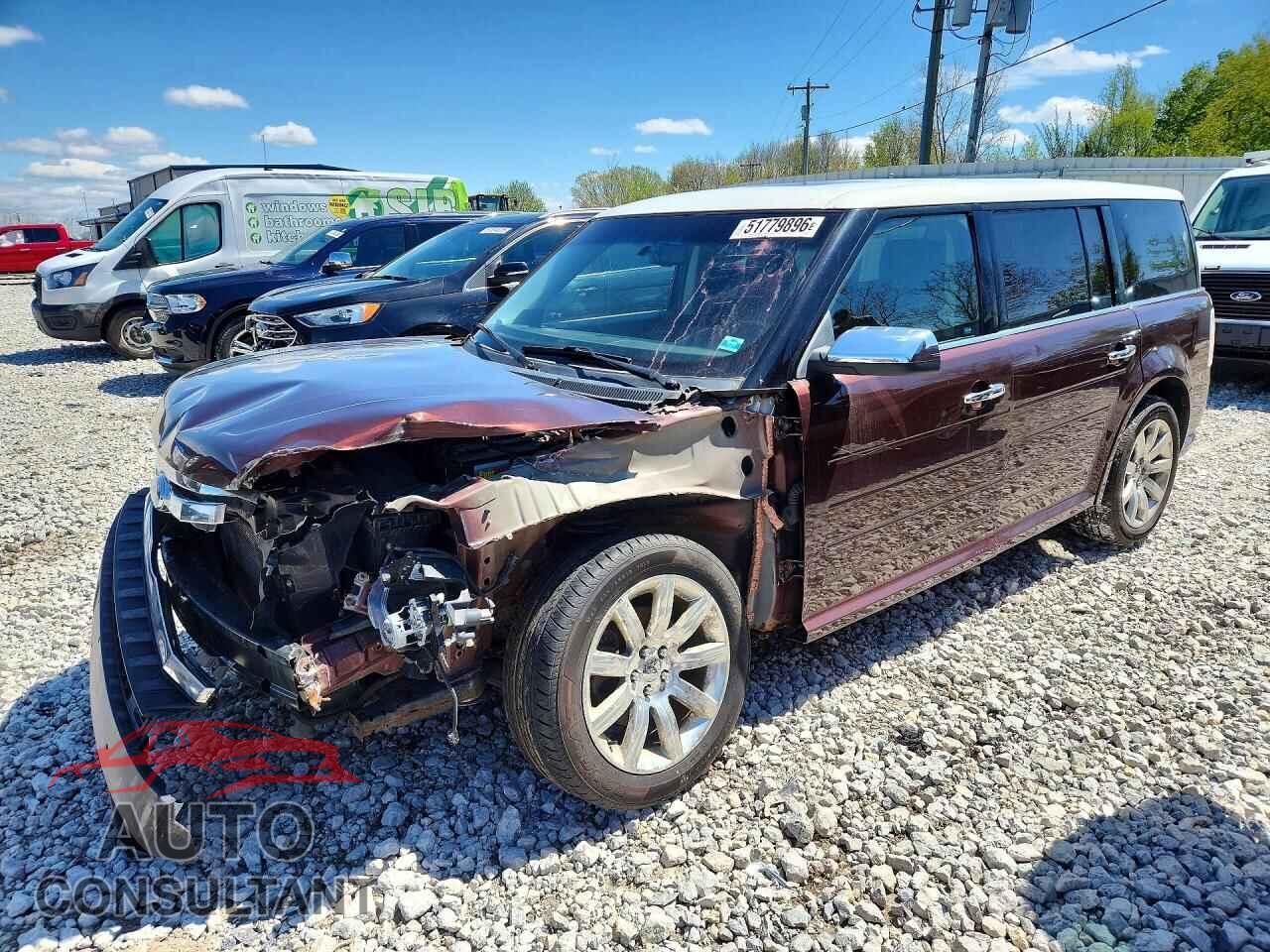 FORD FLEX 2009 - 2FMEK63C99BB03224