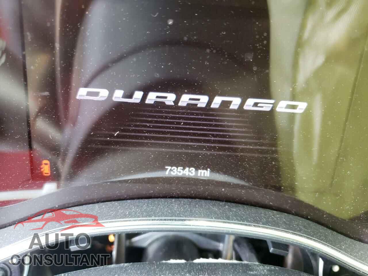 DODGE DURANGO 2017 - 1C4RDHAG4HC627185