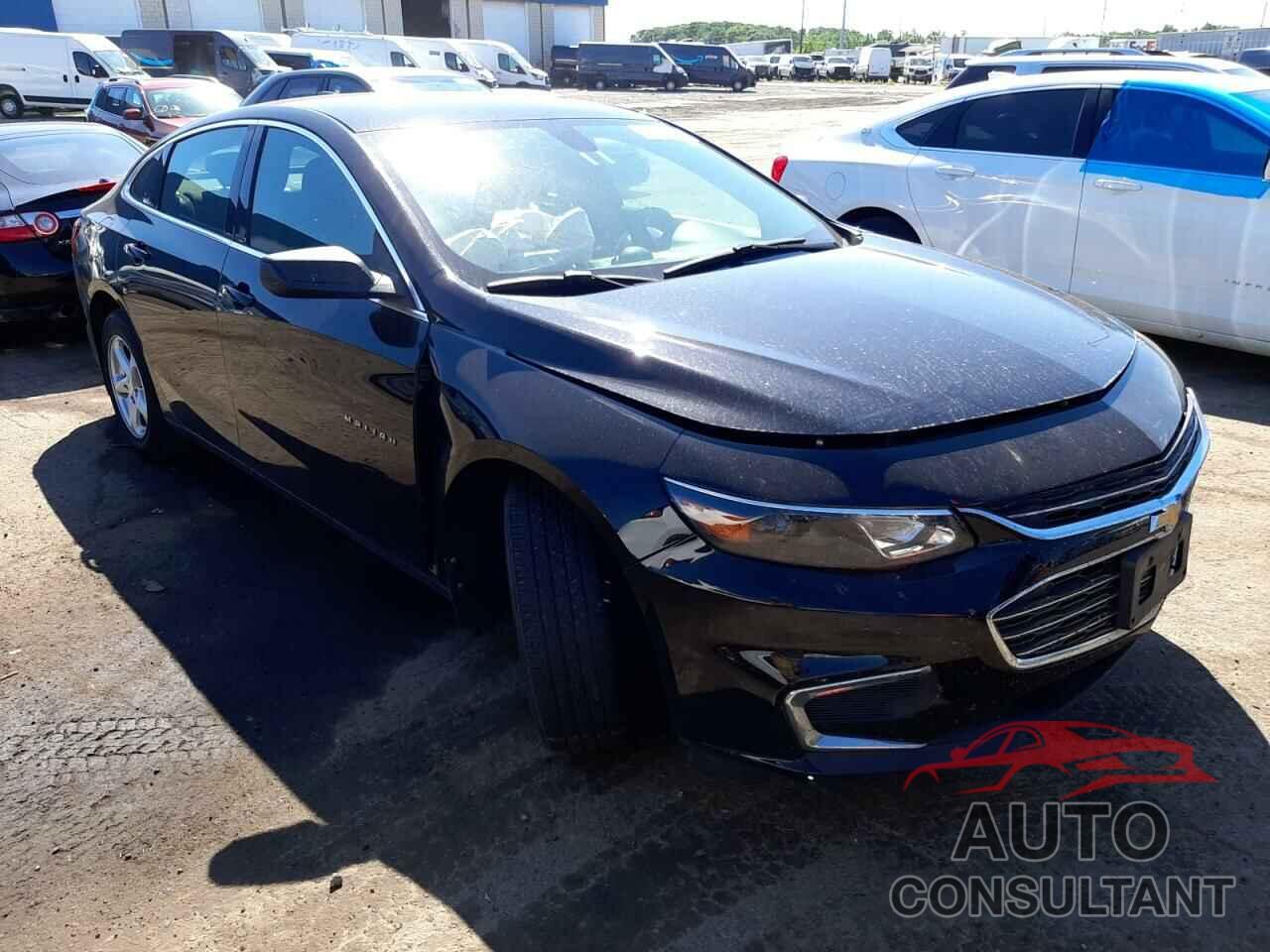 CHEVROLET MALIBU 2018 - 1G1ZB5ST9JF283608
