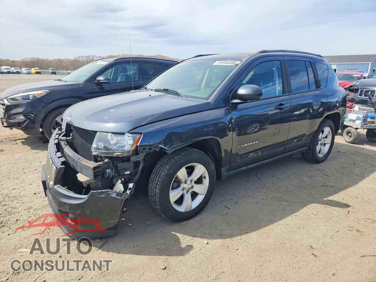 JEEP COMPASS 2015 - 1C4NJDBB6FD248814