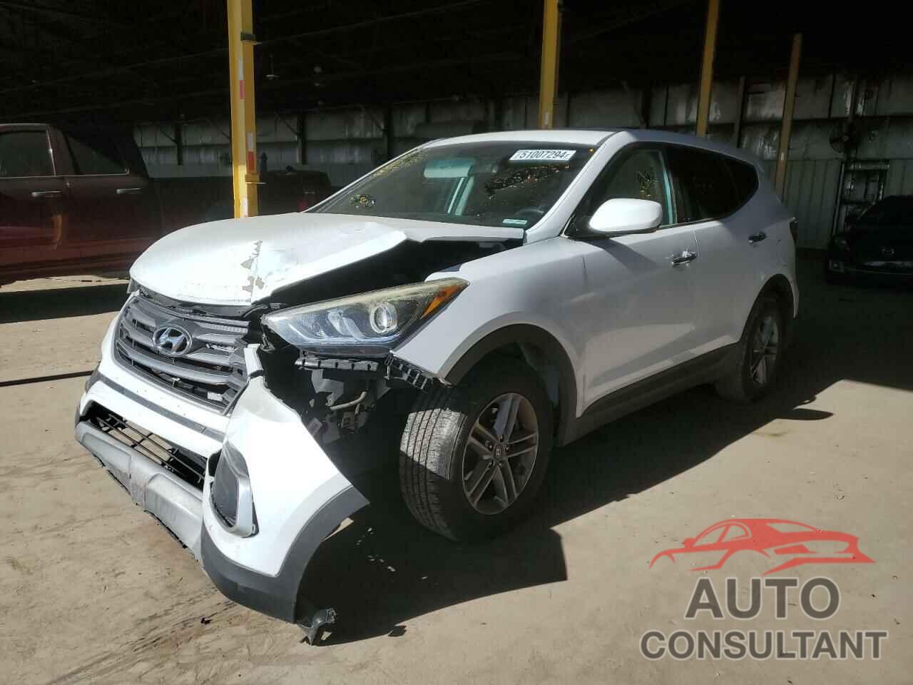 HYUNDAI SANTA FE 2018 - 5NMZT3LB1JH071853