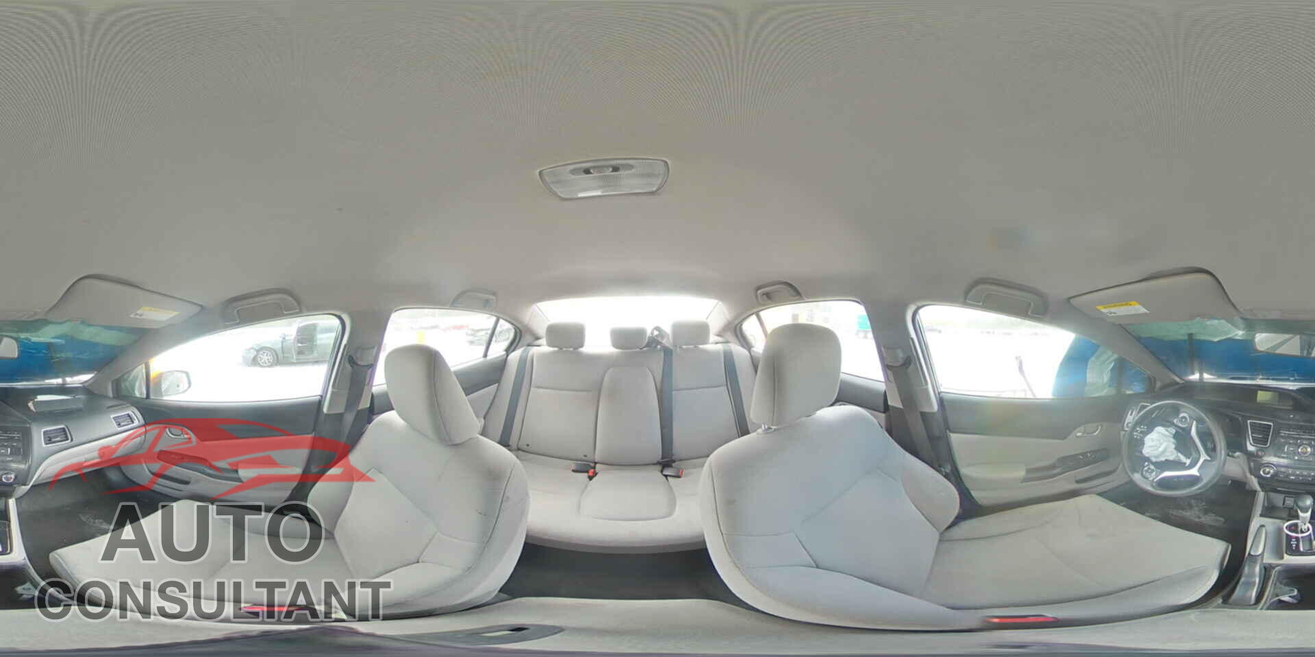 HONDA CIVIC 2013 - 19XFB2F52DE016801