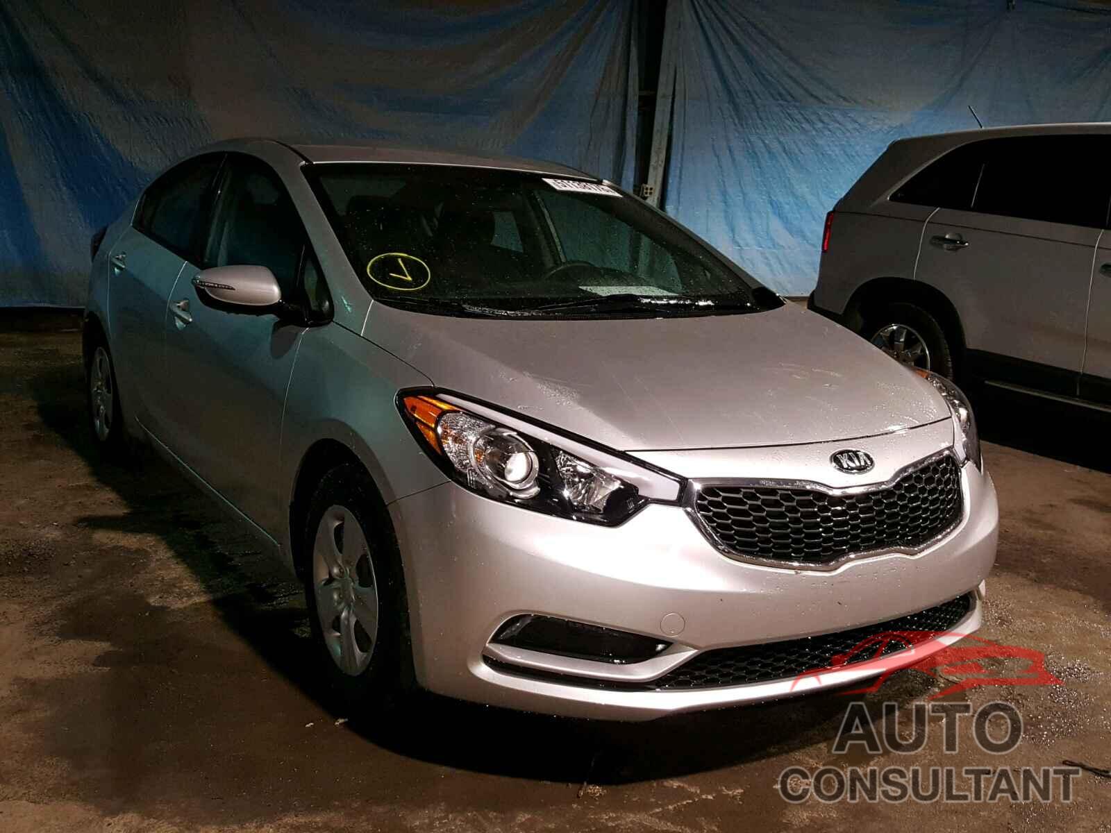 KIA FORTE 2015 - KNAFX4A68F5311782