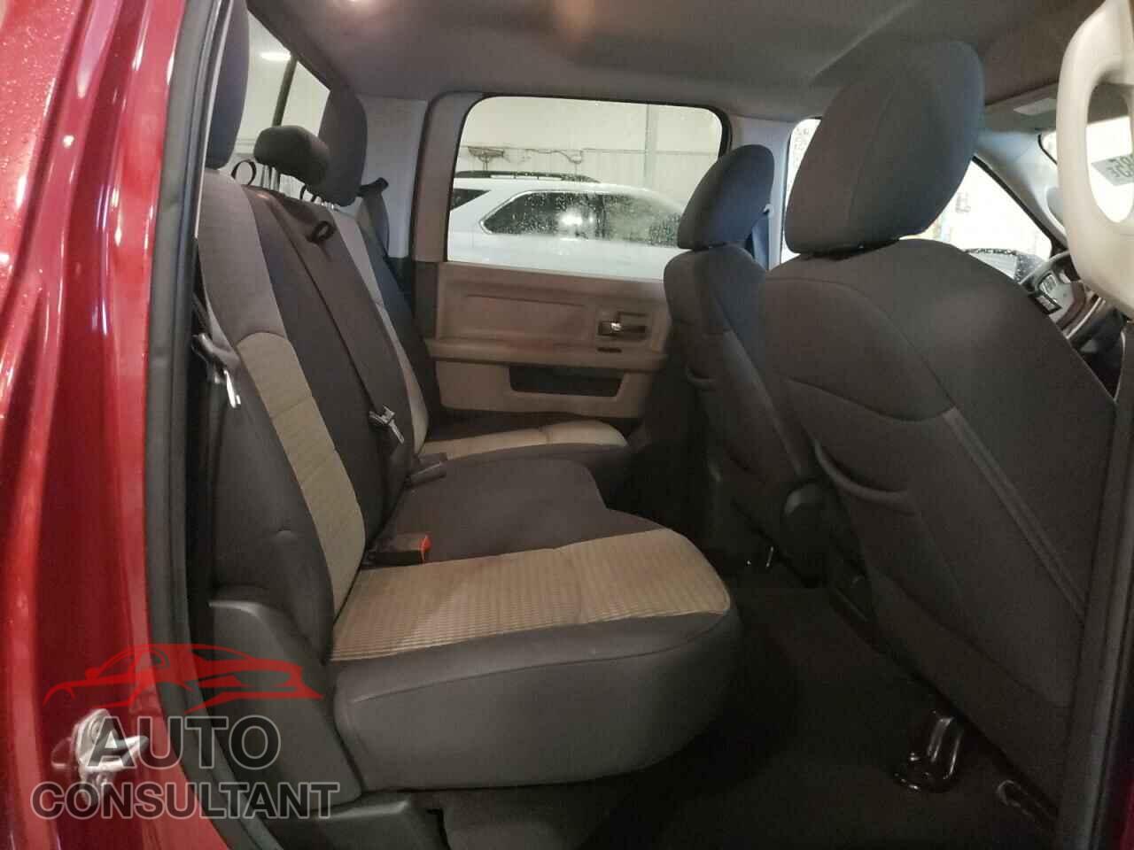 DODGE RAM 1500 2012 - 1C6RD7LT3CS209288