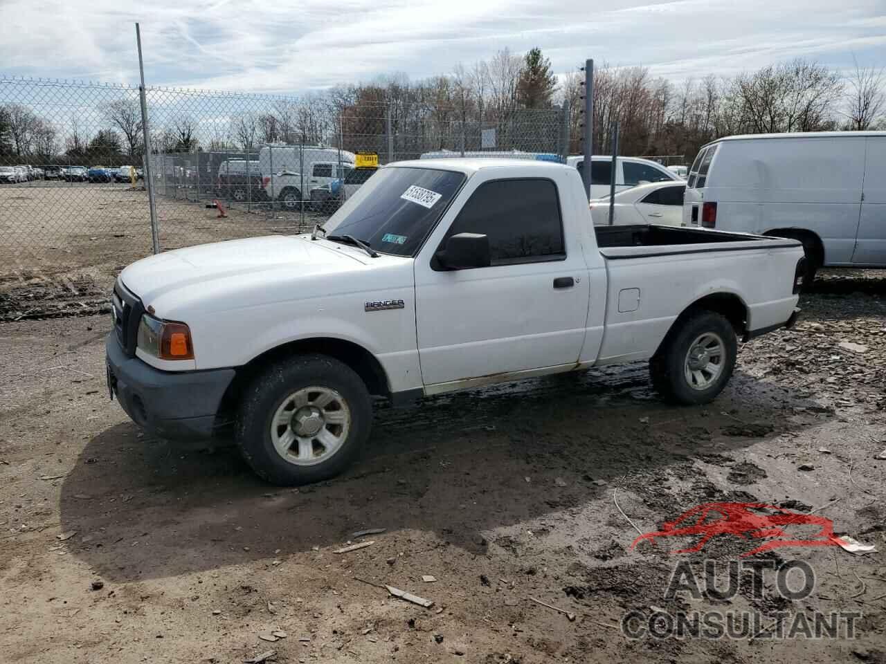 FORD RANGER 2010 - 1FTKR1AD0APA26984