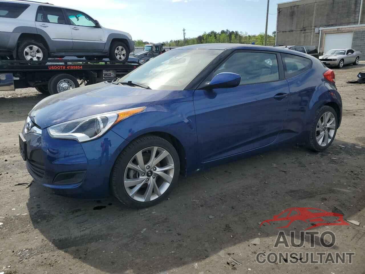 HYUNDAI VELOSTER 2016 - KMHTC6AD6GU252360