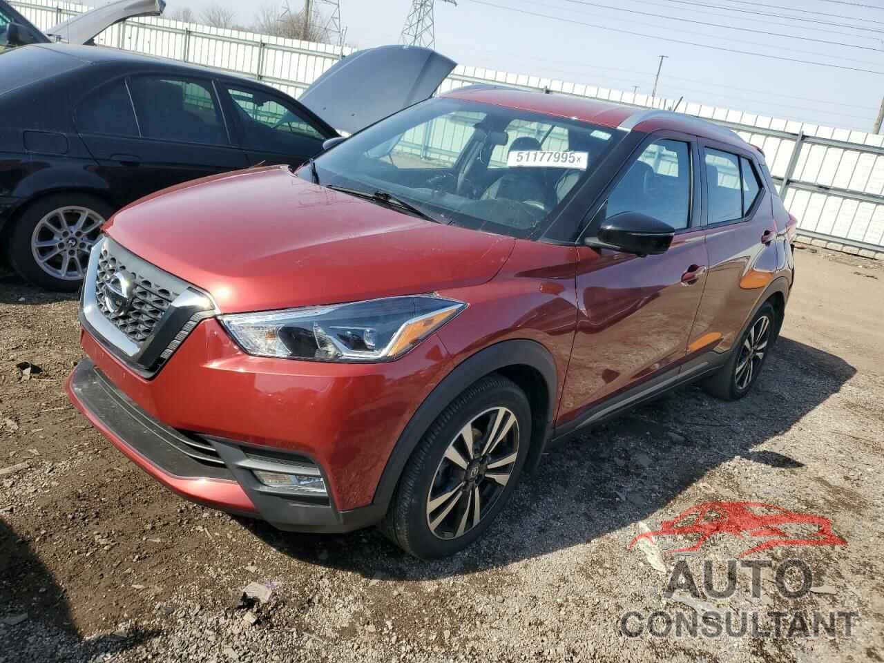 NISSAN KICKS 2019 - 3N1CP5CU8KL555775