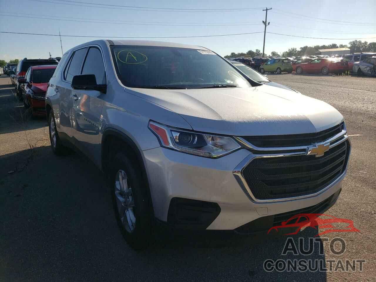 CHEVROLET TRAVERSE 2018 - 1GNERFKW5JJ113249