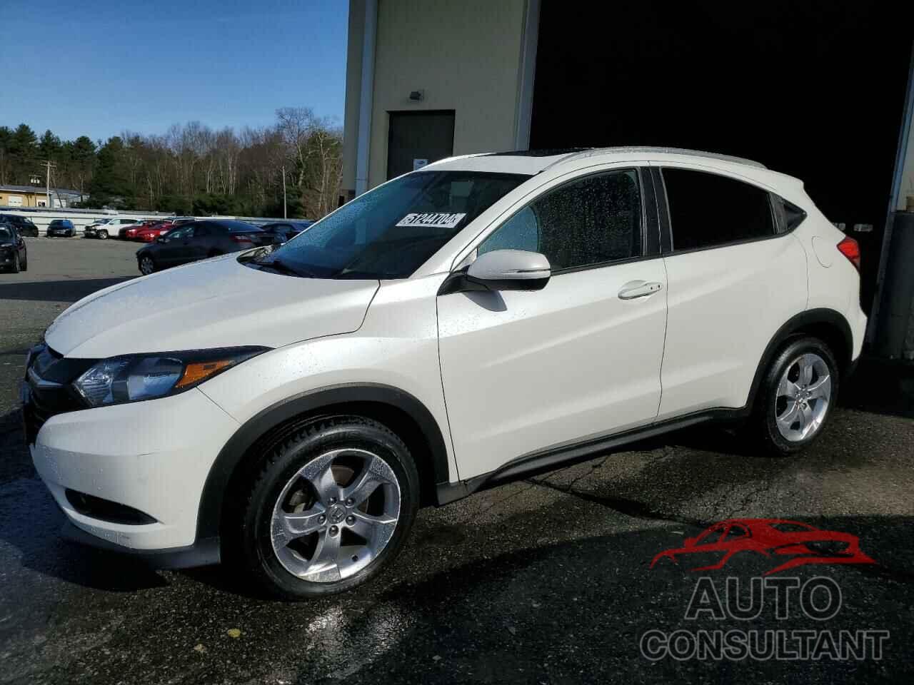 HONDA HR-V 2016 - 3CZRU6H74GM764953