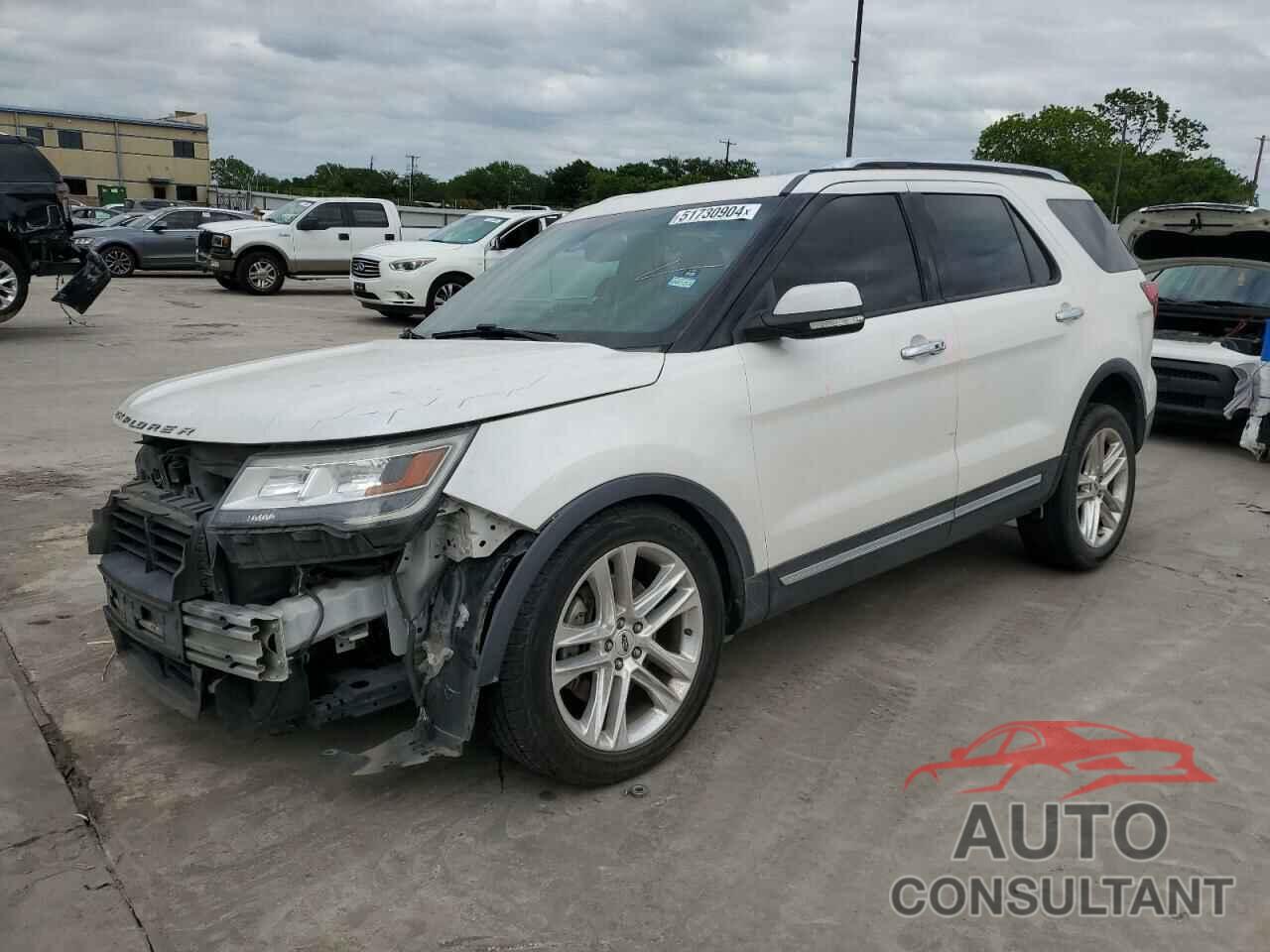 FORD EXPLORER 2017 - 1FM5K7F80HGA11102