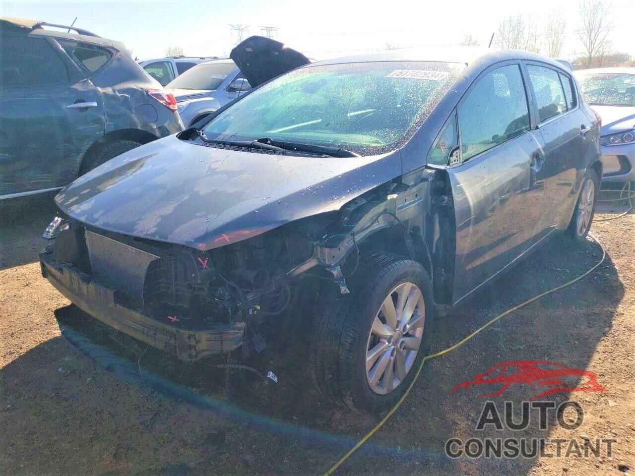 KIA FORTE 2014 - KNAFX5A81E5203851