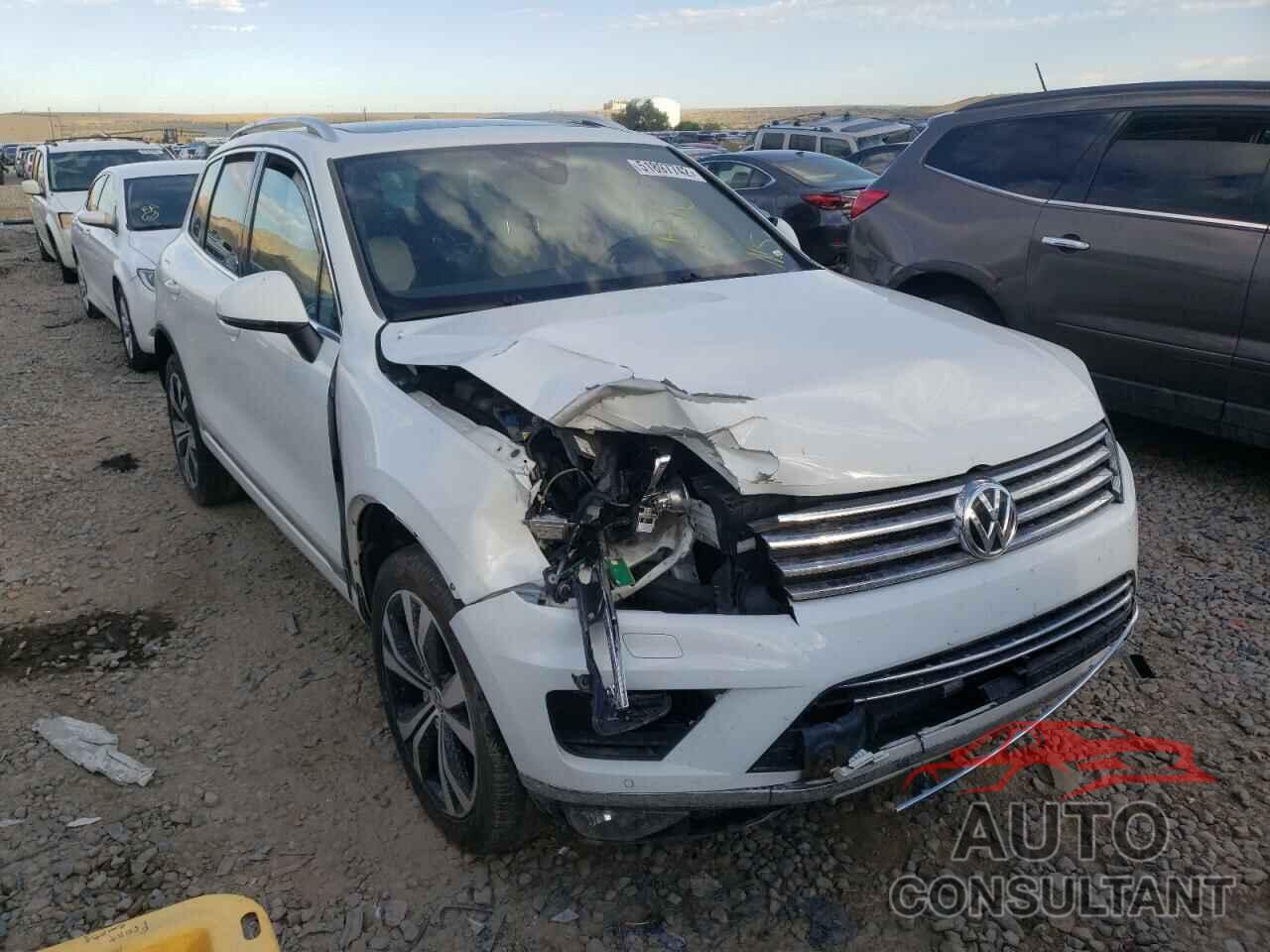 VOLKSWAGEN TOUAREG 2017 - WVGRF7BP7HD003244