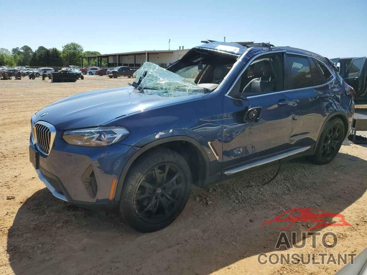 BMW X3 2022 - 5UX53DP05N9J15270