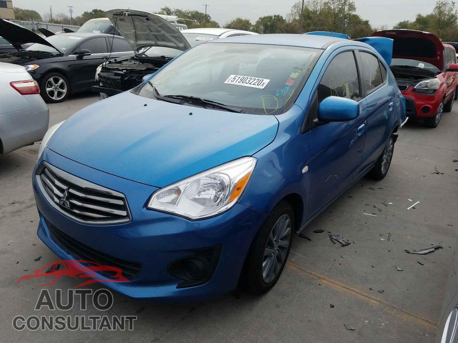 MITSUBISHI MIRAGE 2019 - ML32F3FJ9KHF16697