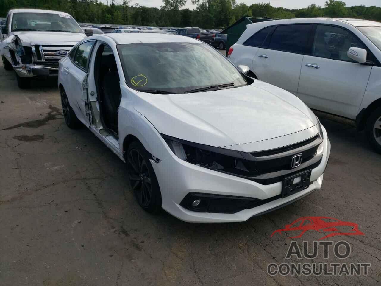 HONDA CIVIC 2019 - 2HGFC2F8XKH598396