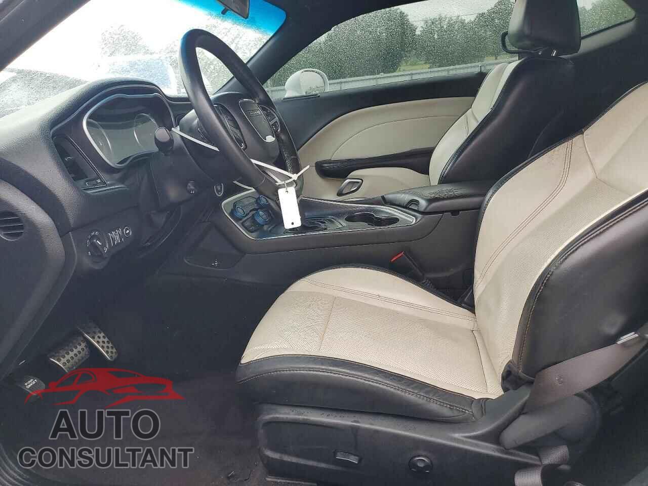 DODGE CHALLENGER 2017 - 2C3CDZAG0HH598409