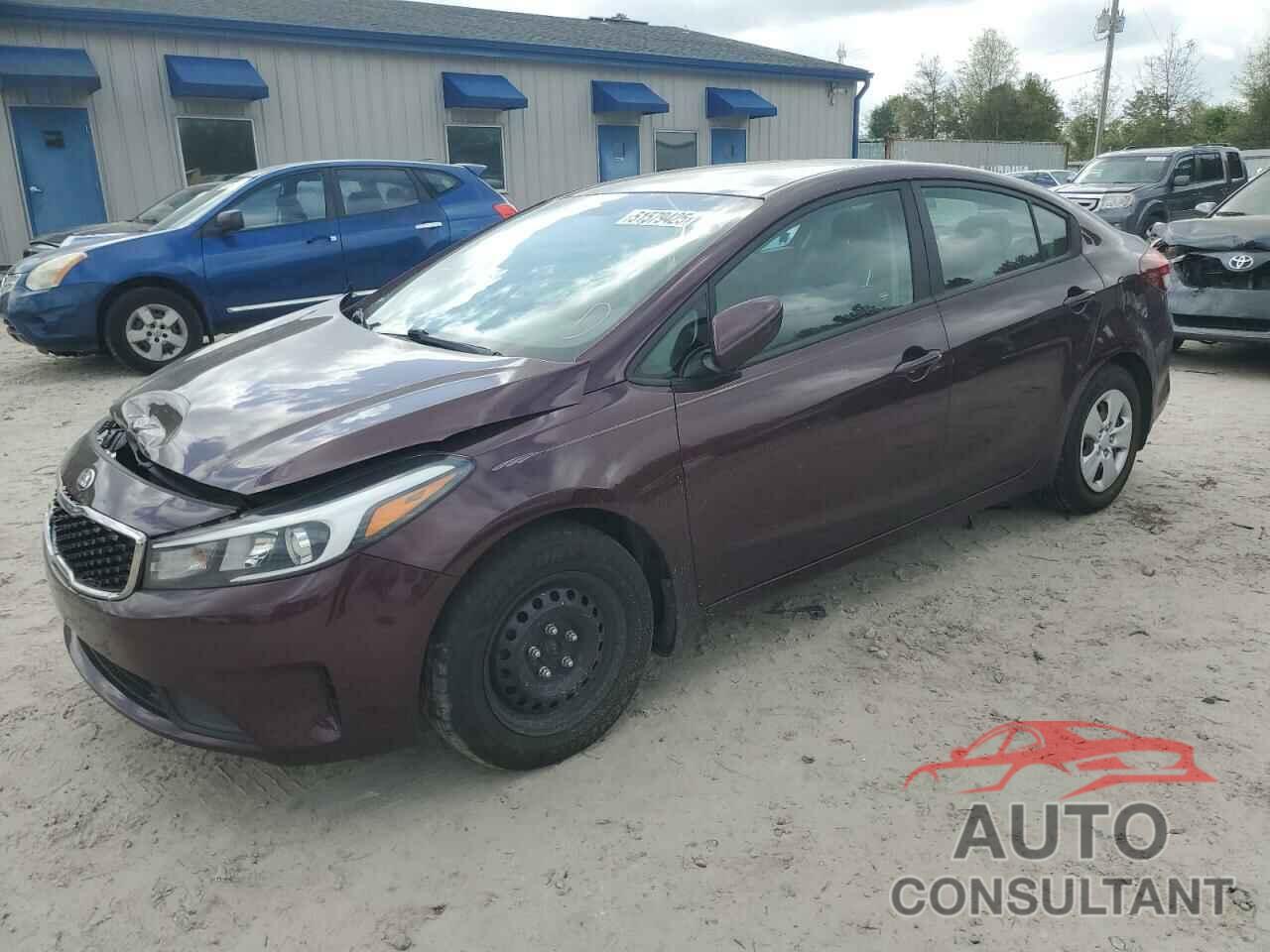 KIA FORTE 2018 - 3KPFK4A78JE259190
