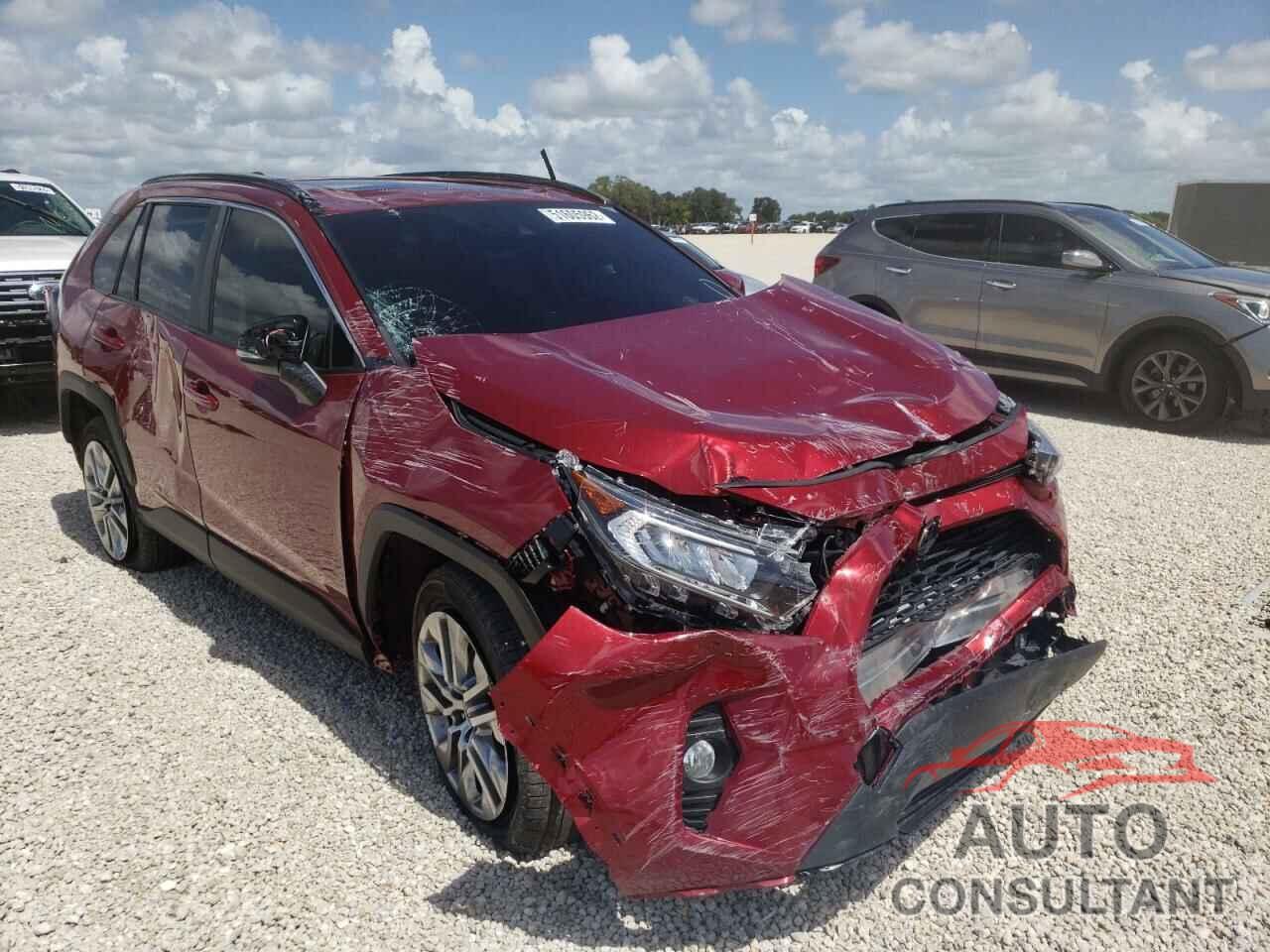 TOYOTA RAV4 2020 - JTMC1RFV1LD055443