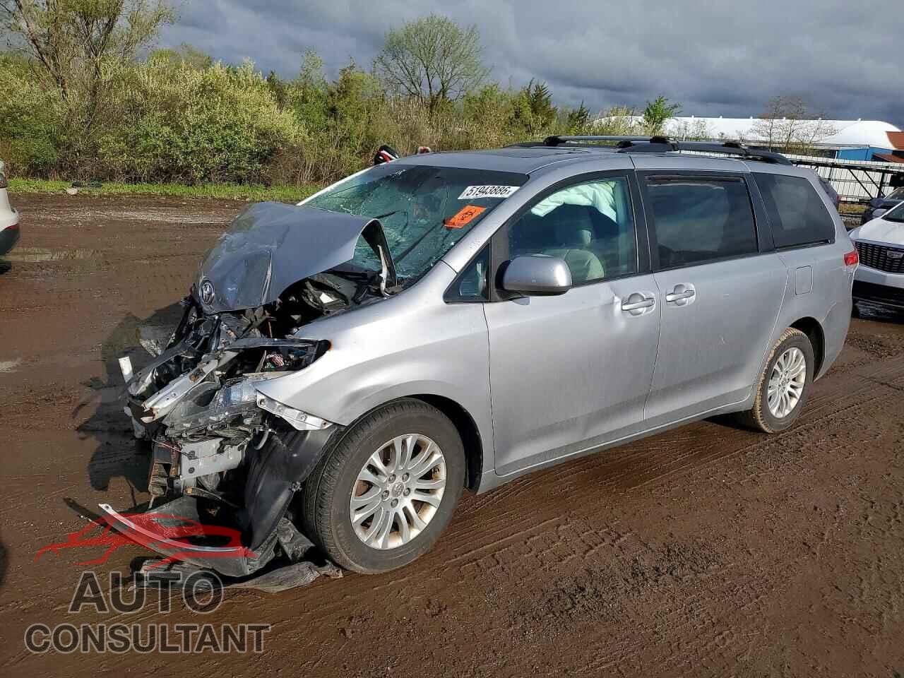 TOYOTA All Models 2011 - 5TDYK3DC8BS095541