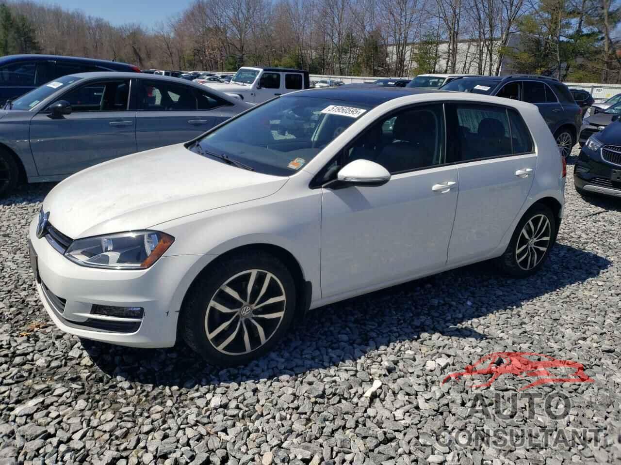 VOLKSWAGEN GOLF S/SE 2016 - 3VW217AU4GM054812