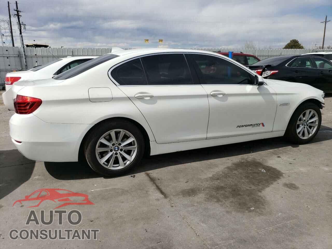 BMW 5 SERIES 2014 - WBA5A7C51ED614118