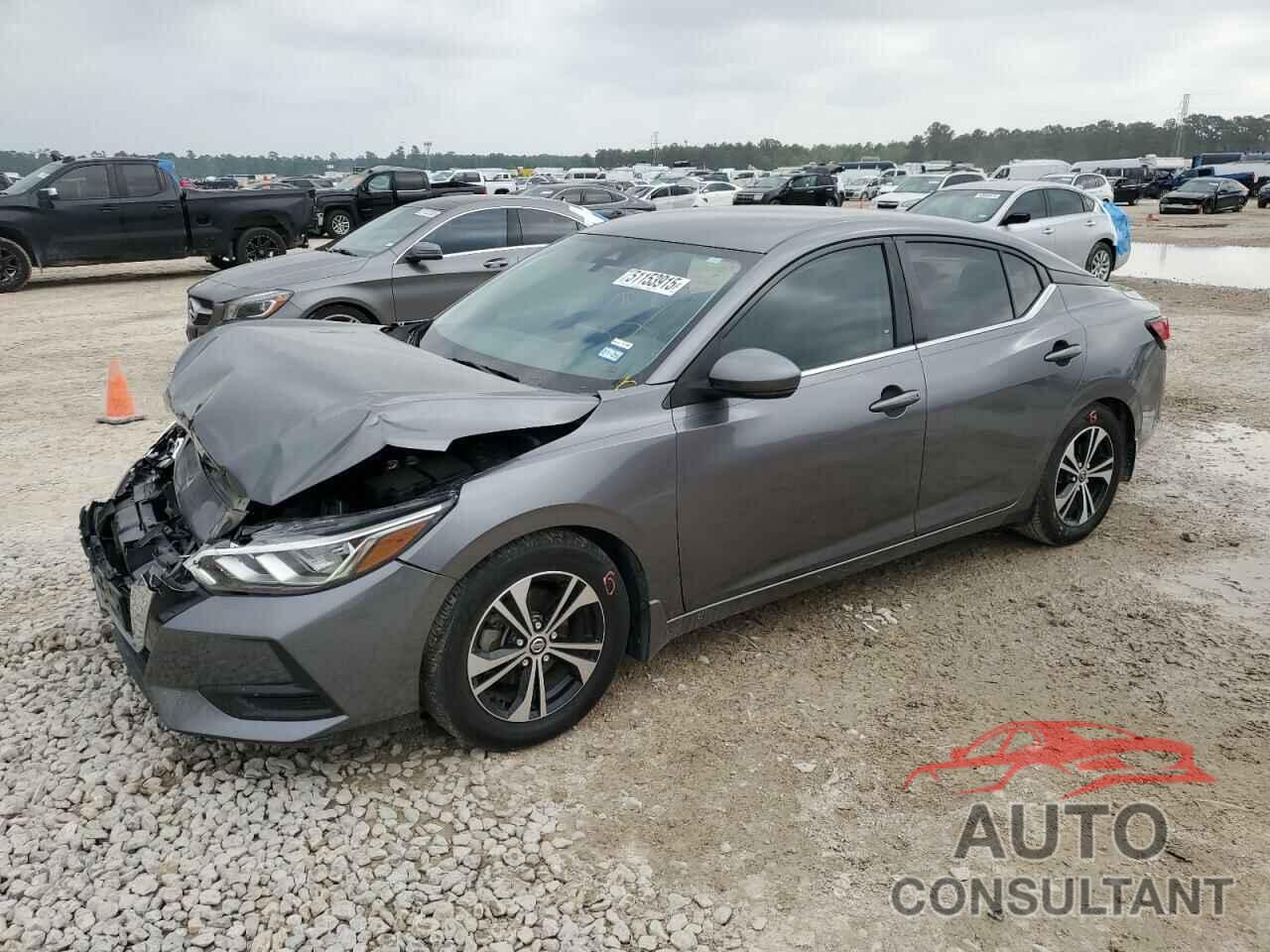 NISSAN SENTRA 2020 - 3N1AB8CV6LY209082