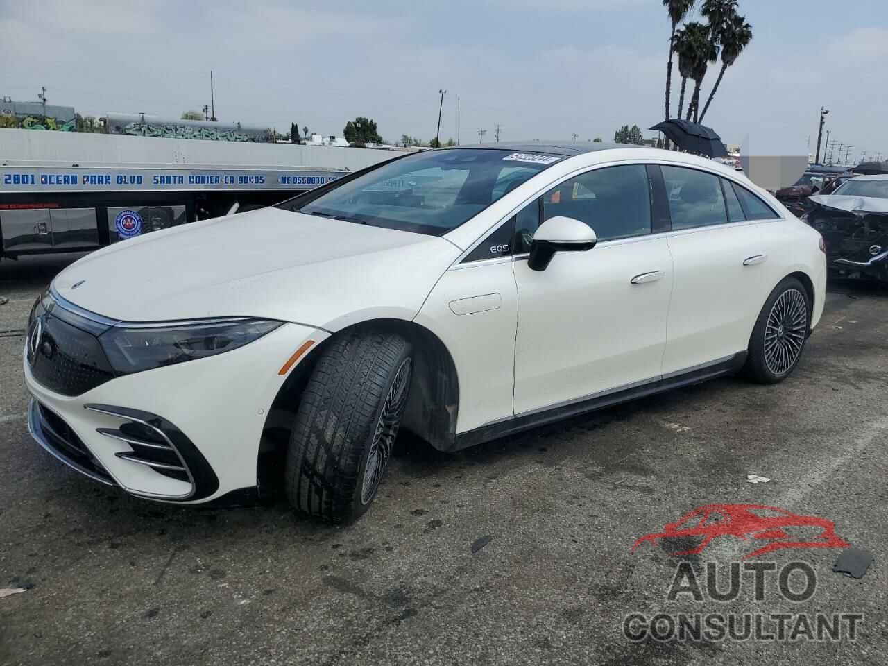 MERCEDES-BENZ EQS SEDAN 2022 - W1KCG4EB3NA017926