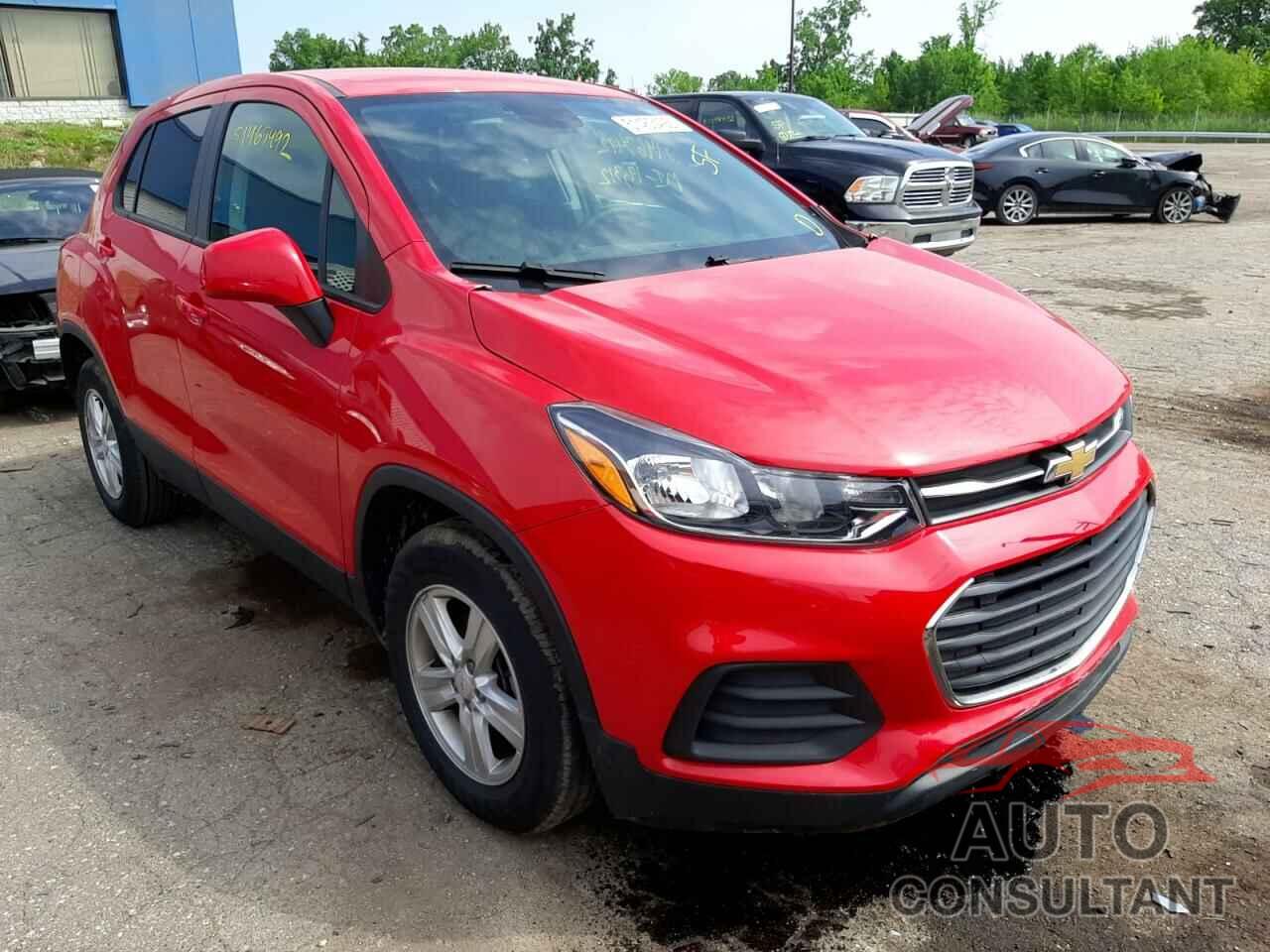 CHEVROLET TRAX 2020 - KL7CJKSB1LB332426