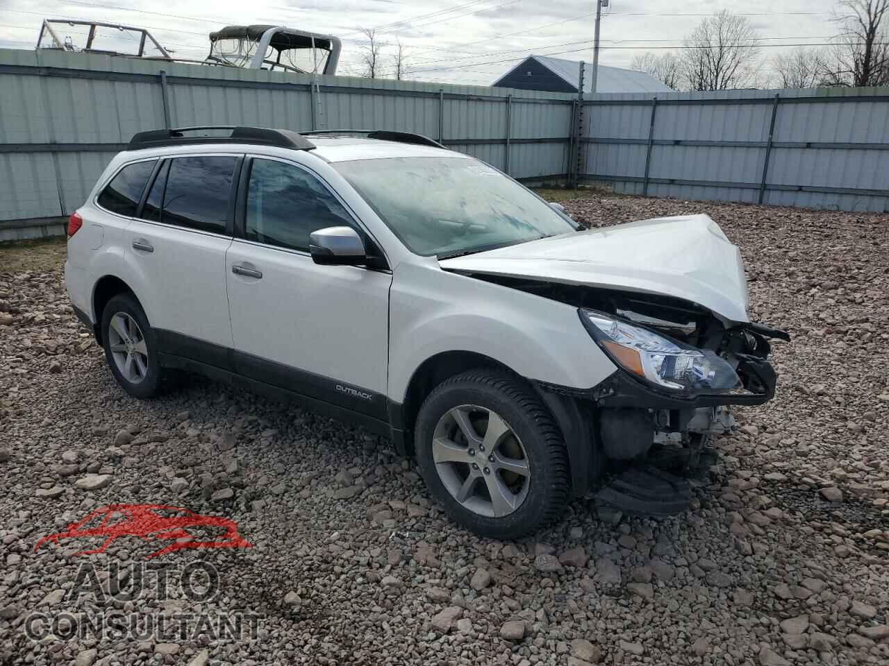 SUBARU OUTBACK 2014 - 4S4BRBPC3E3276331
