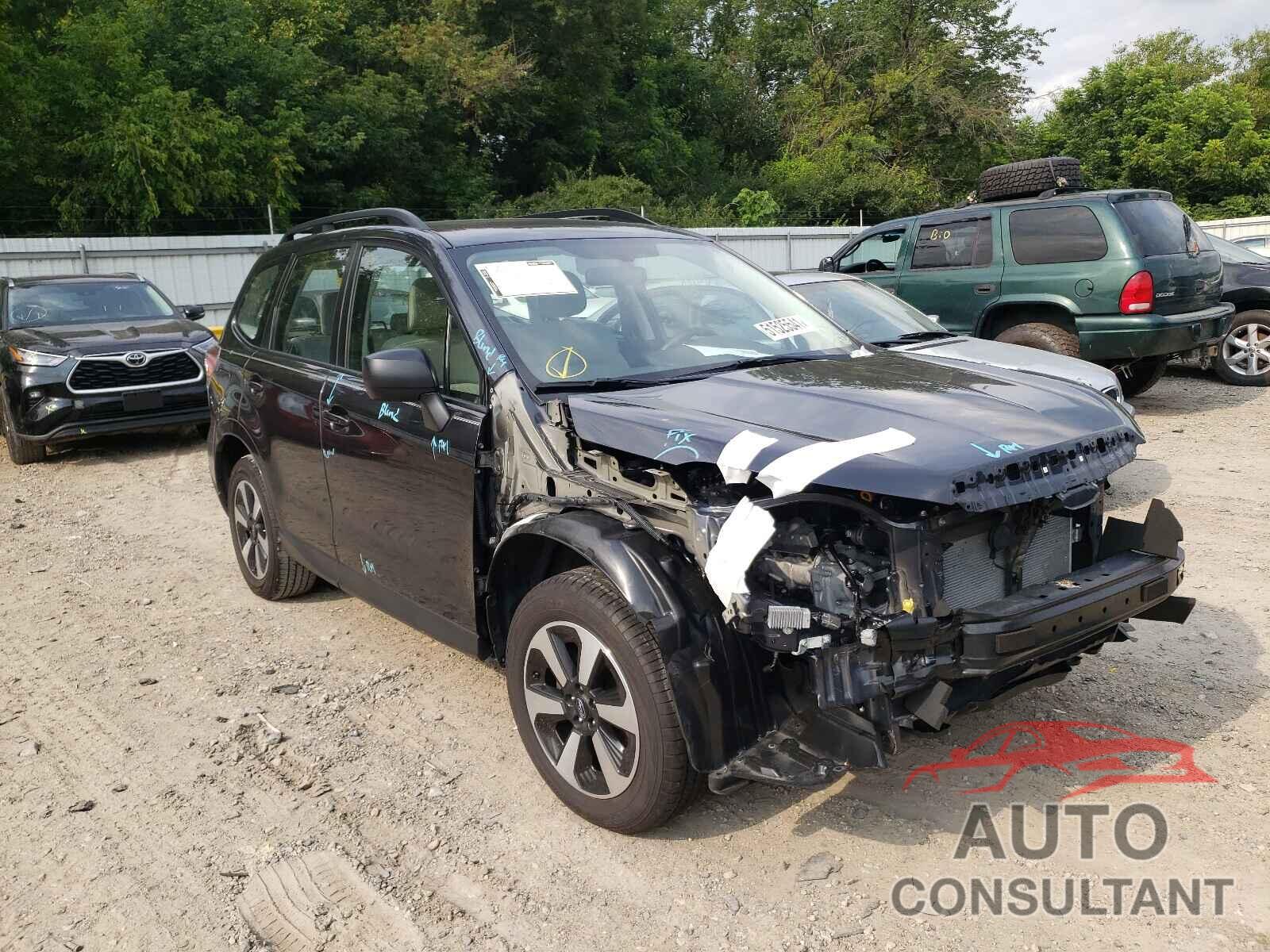 SUBARU FORESTER 2017 - JF2SJABC3HH484165