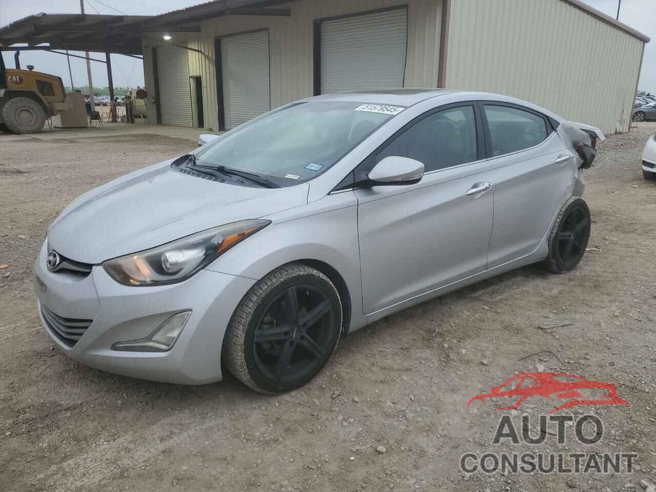 HYUNDAI ELANTRA 2014 - KMHDH4AE2EU090212