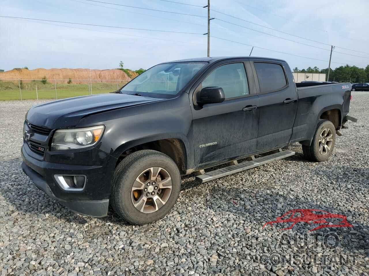 CHEVROLET COLORADO 2017 - 1GCGSDEN8H1268109