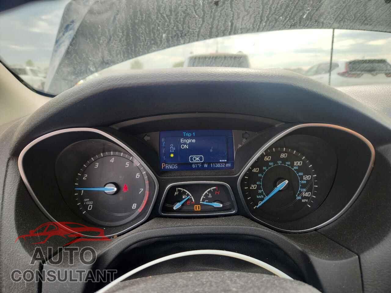 FORD FOCUS 2013 - 1FADP3F29DL326820