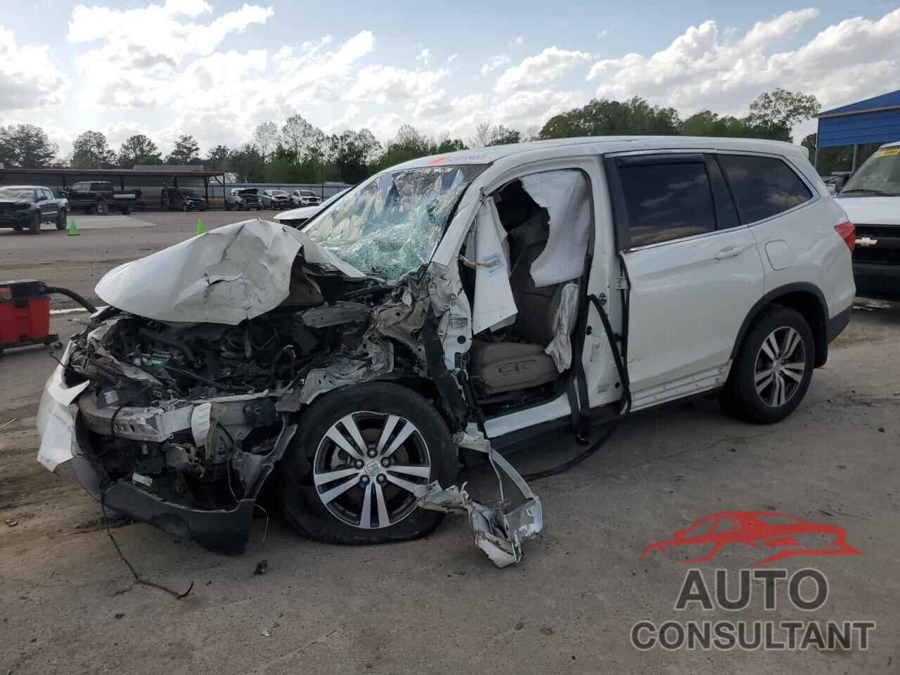 HONDA PILOT 2018 - 5FNYF5H56JB020304