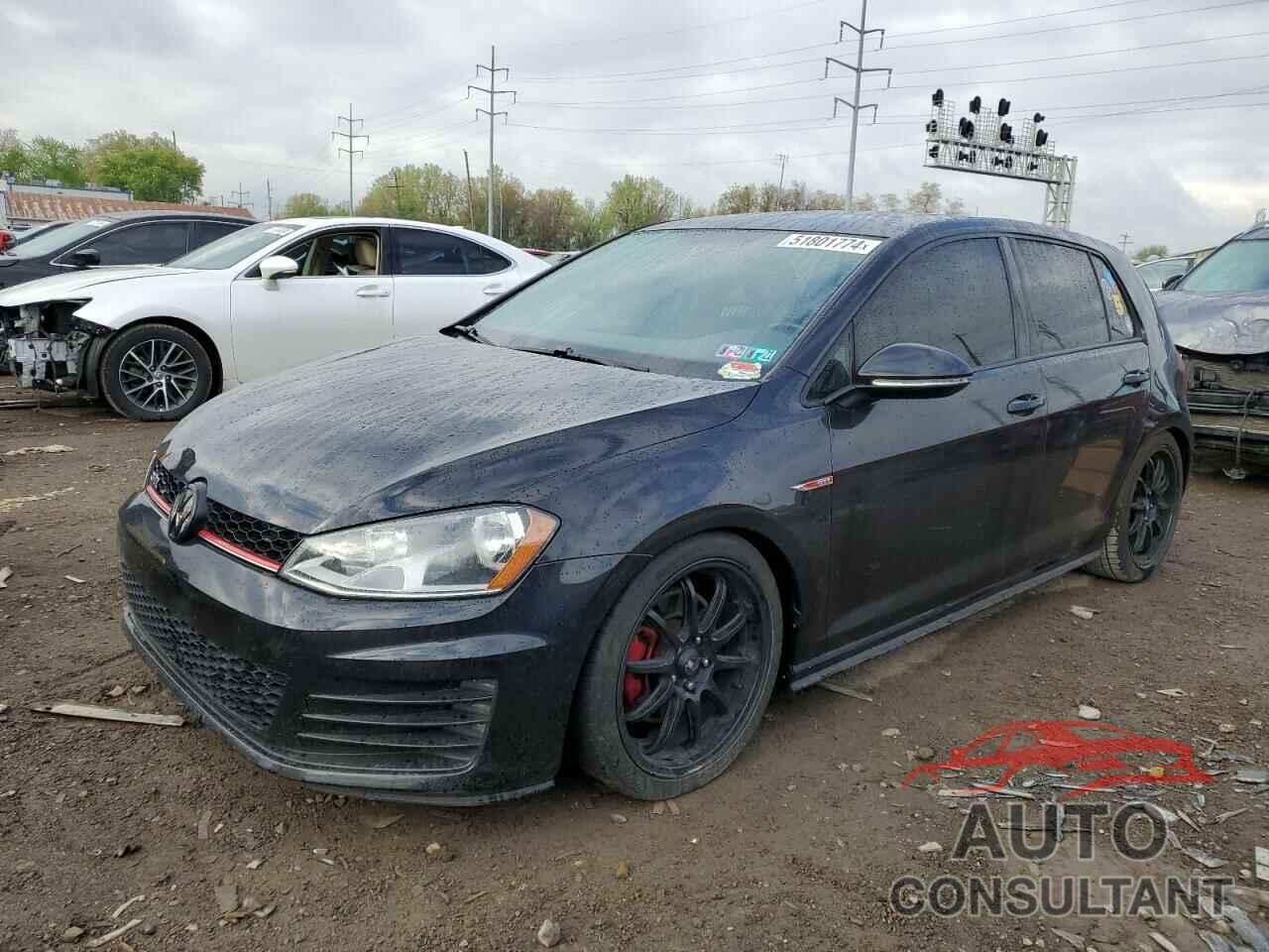 VOLKSWAGEN GTI 2017 - 3VW4T7AU1HM058899