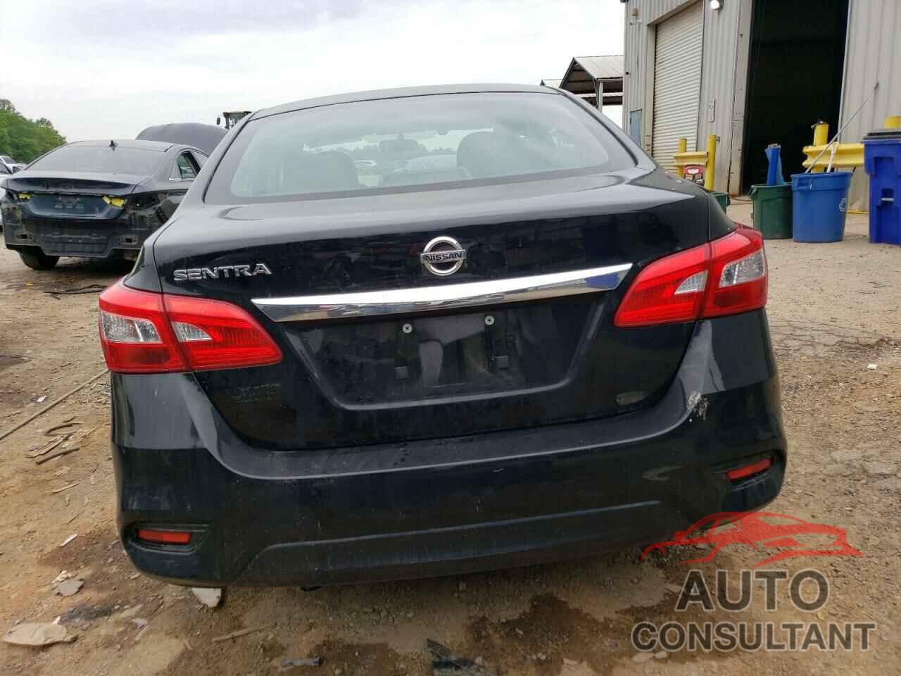 NISSAN SENTRA 2019 - 3N1AB7AP0KY369228