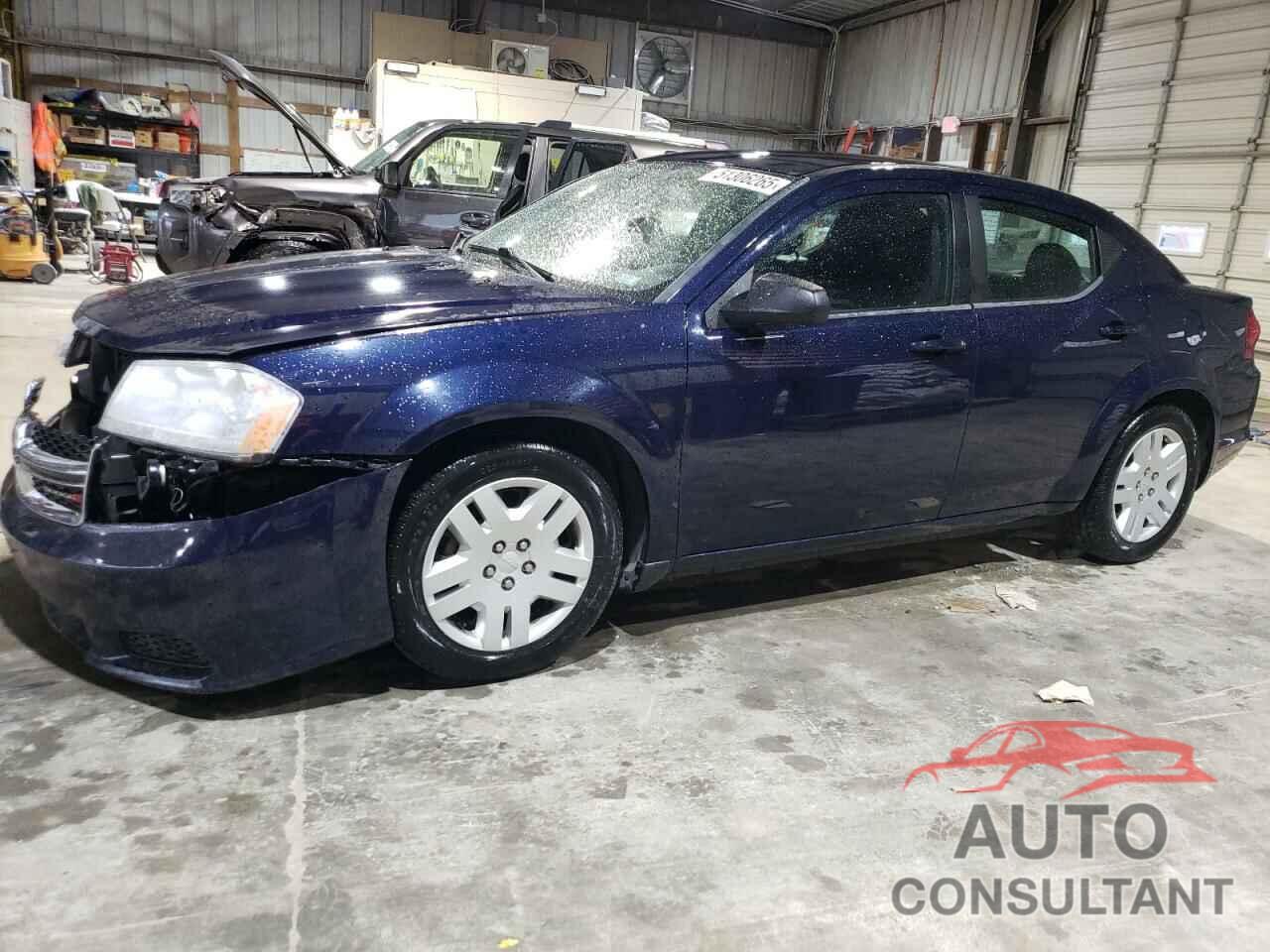 DODGE AVENGER 2013 - 1C3CDZAB1DN540489