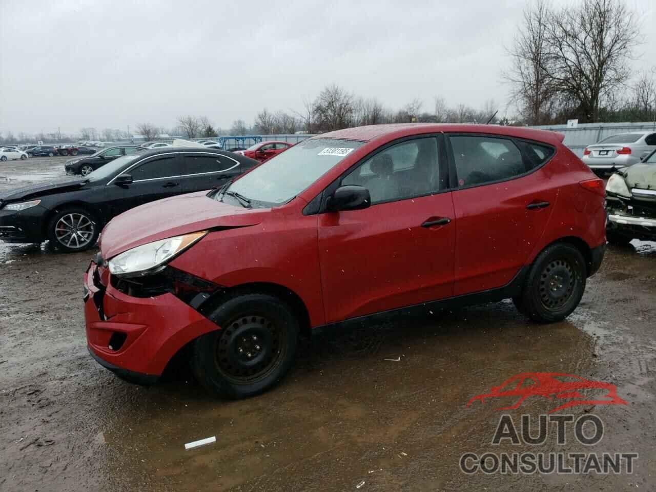 HYUNDAI TUCSON 2012 - KM8JTCAC2CU390954