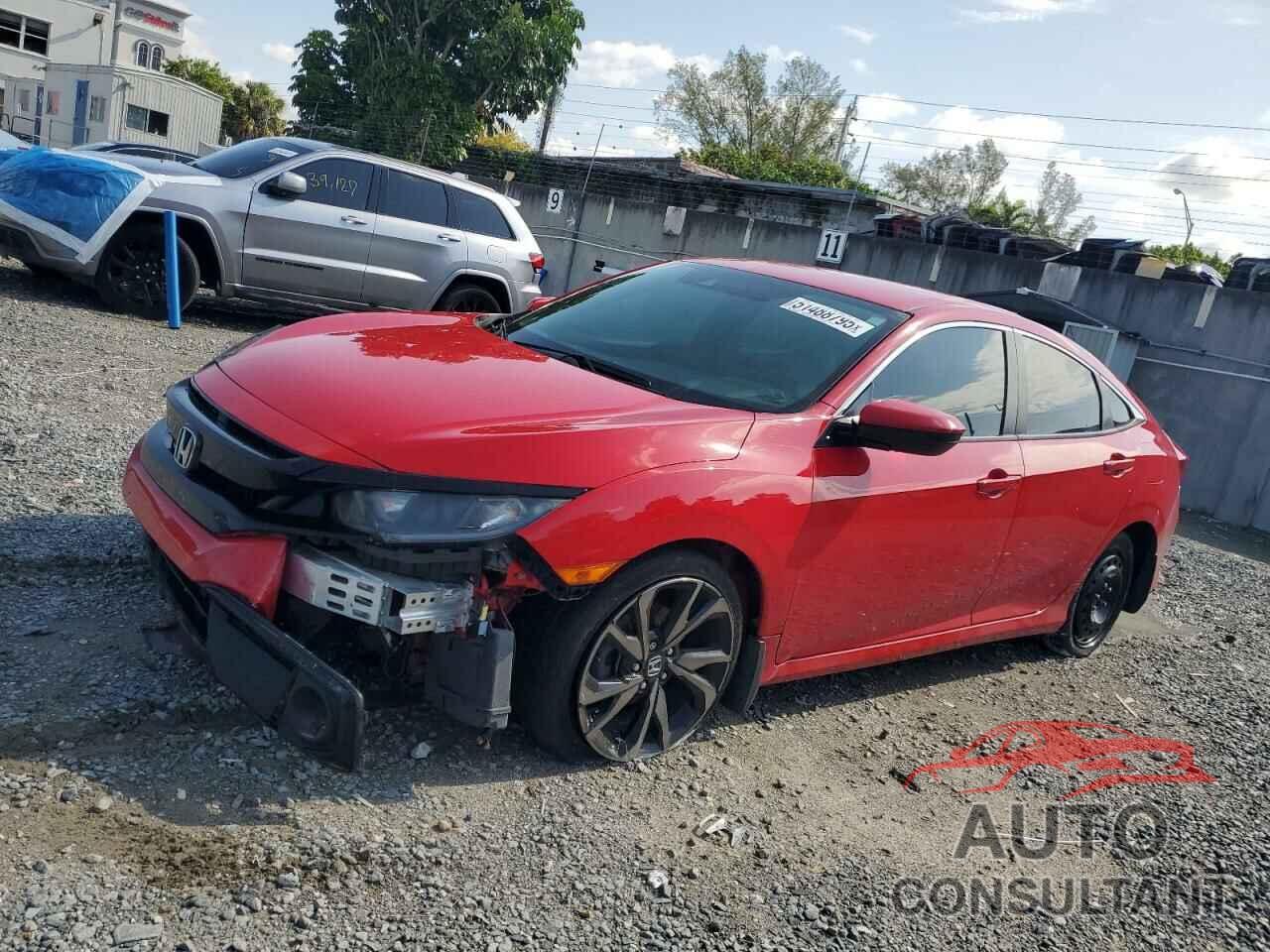 HONDA CIVIC 2020 - 2HGFC2F81LH545572
