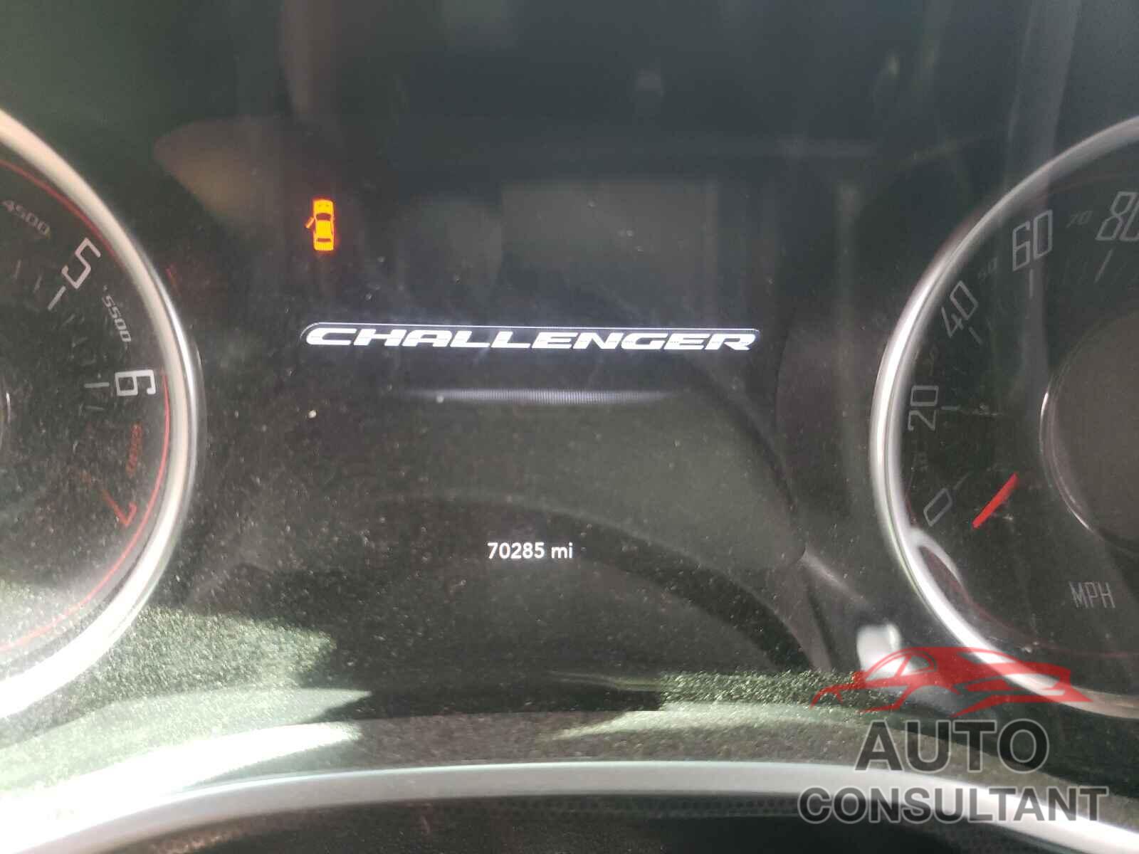DODGE CHALLENGER 2018 - 2C3CDZGG8JH120672