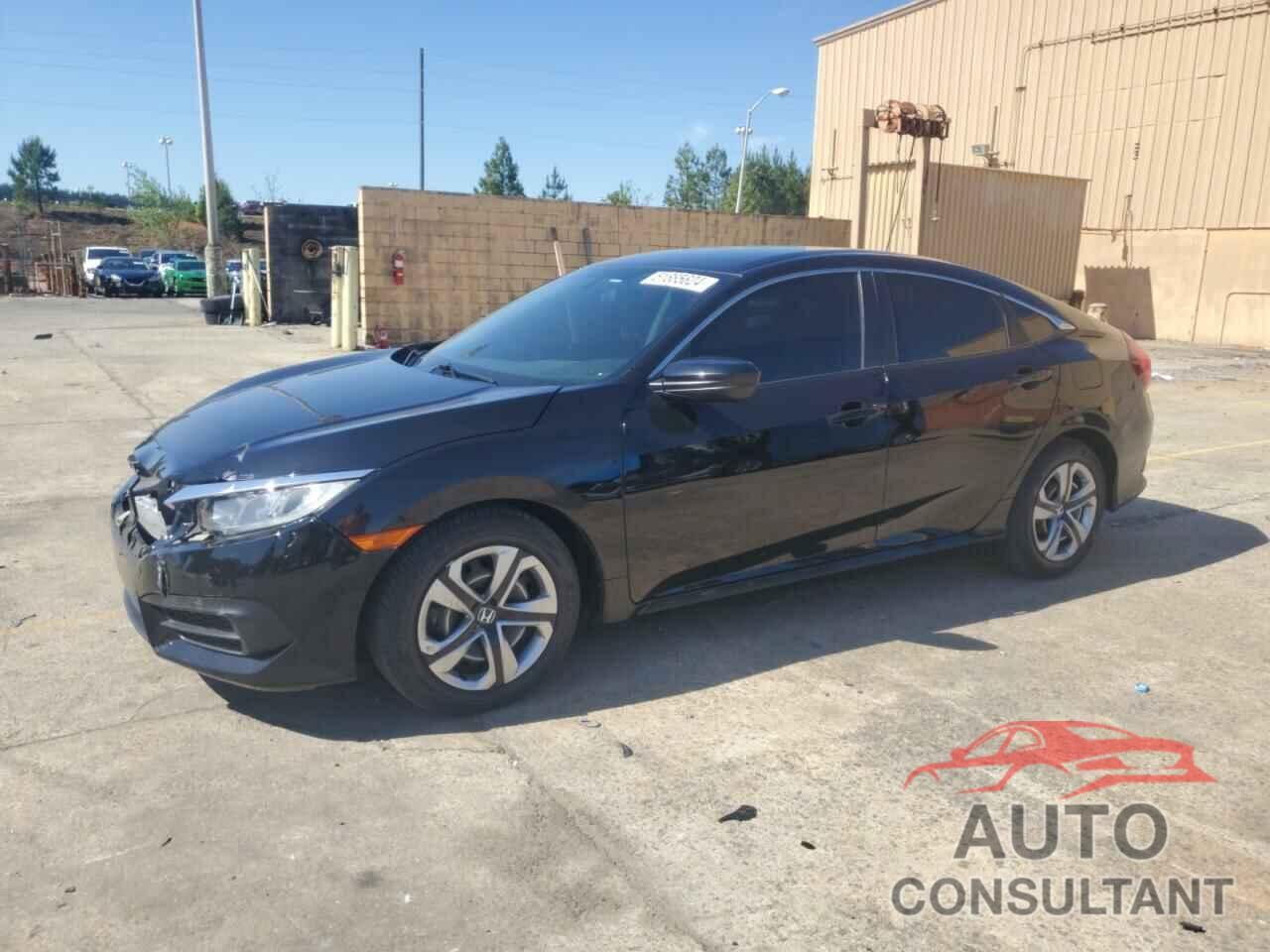 HONDA CIVIC 2018 - 2HGFC2F5XJH518826