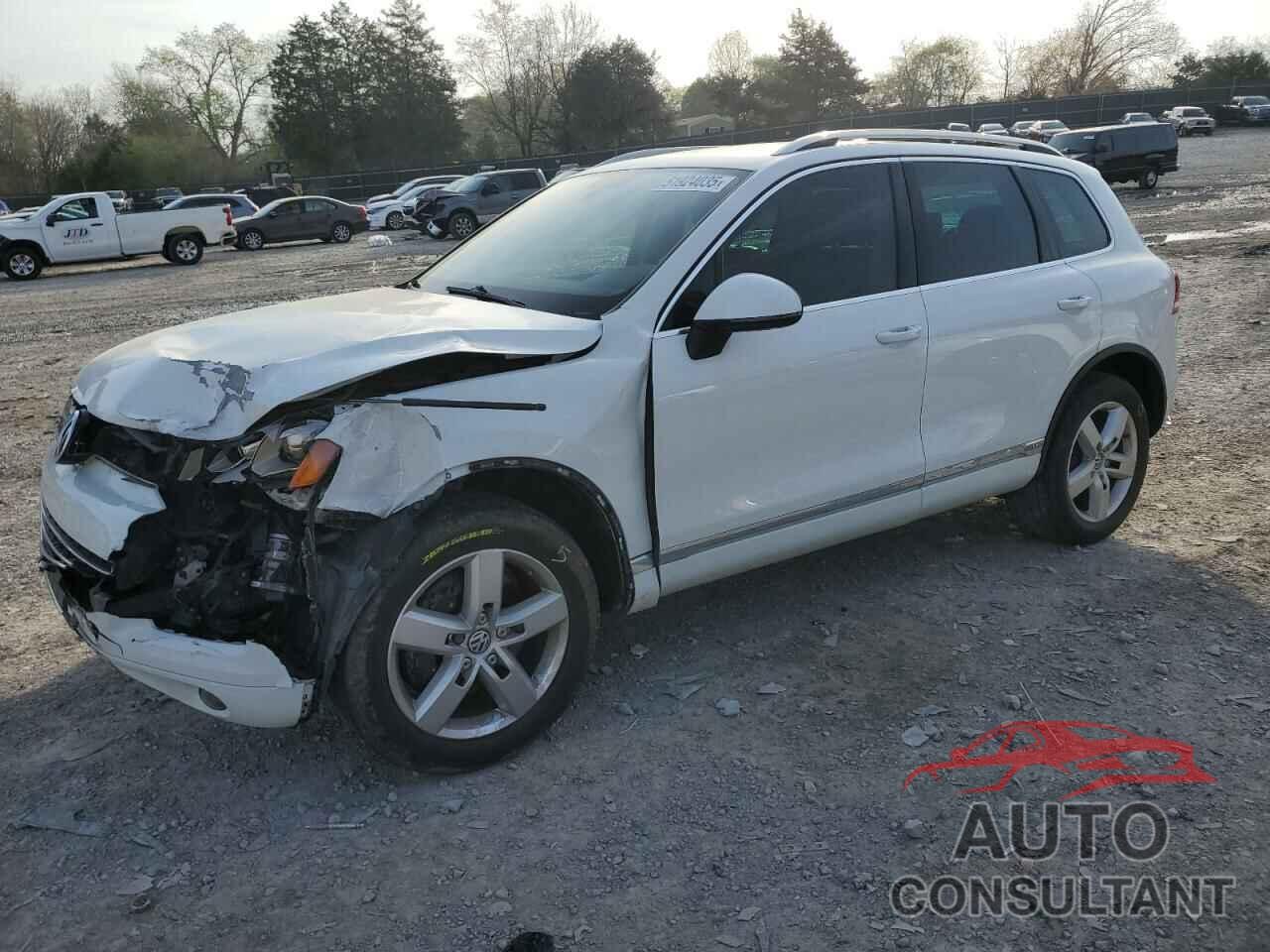 VOLKSWAGEN TOUAREG 2012 - WVGEG9BP0CD009208