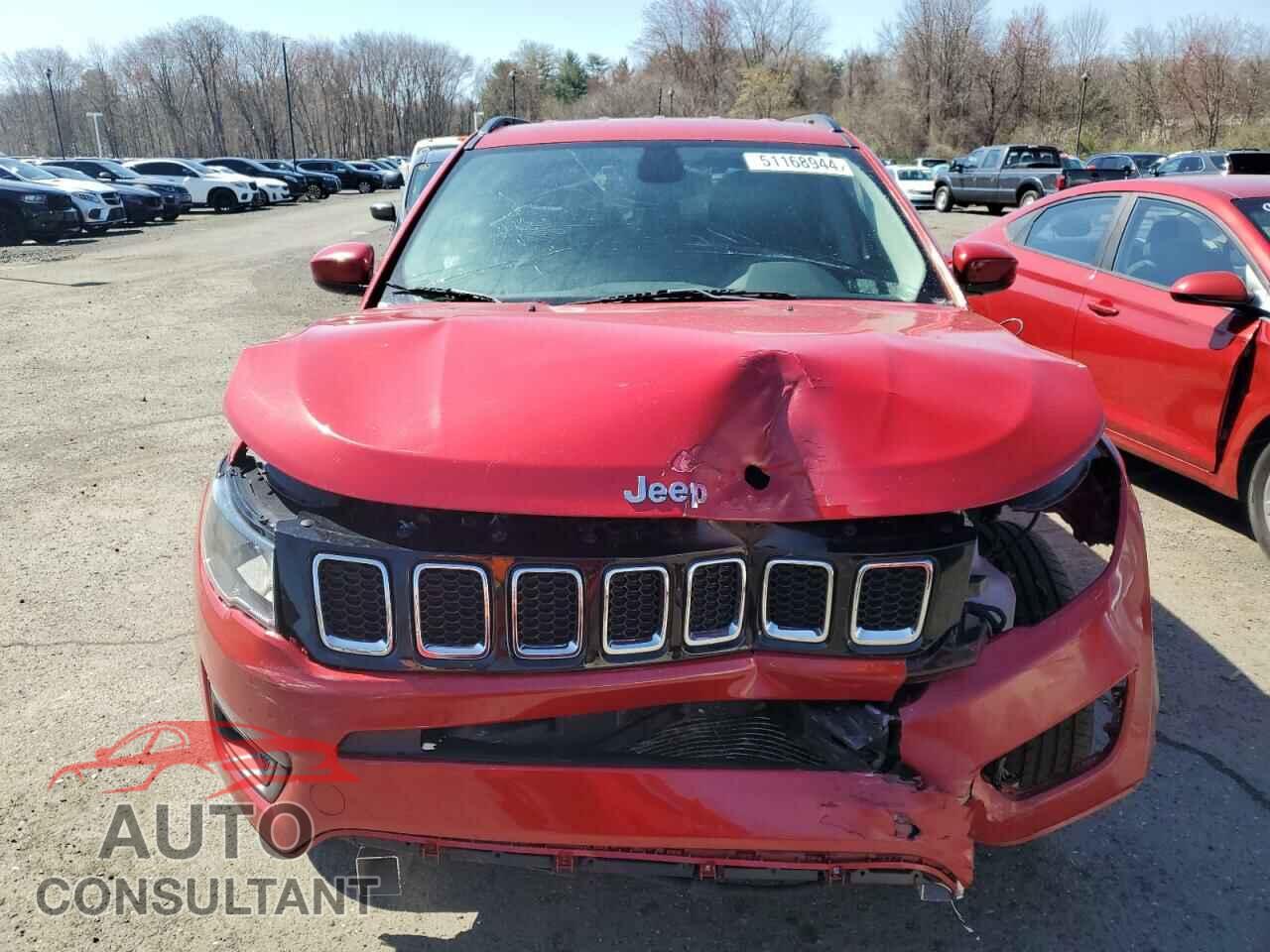 JEEP COMPASS 2018 - 3C4NJDBB5JT402643