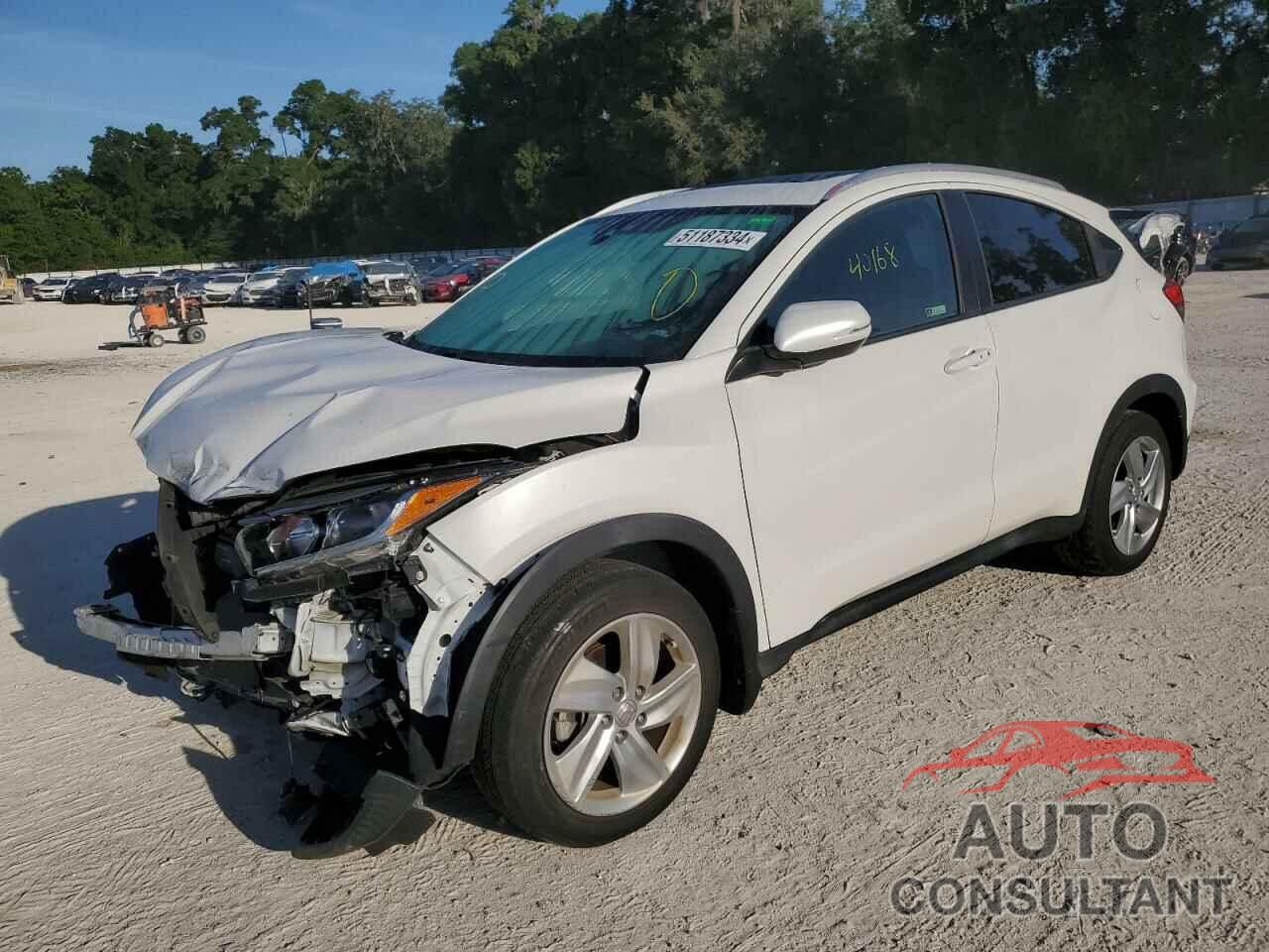 HONDA HR-V 2019 - 3CZRU5H57KM701511