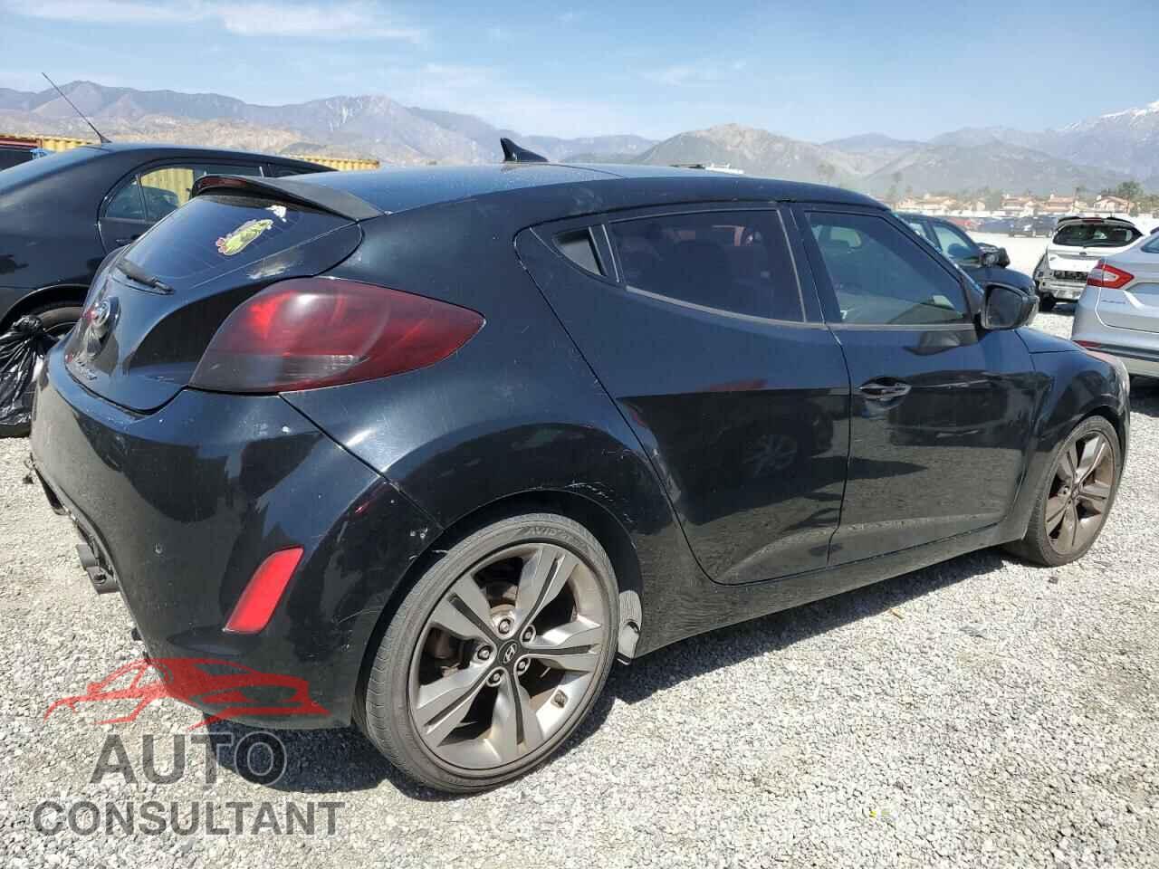 HYUNDAI VELOSTER 2013 - KMHTC6AD8DU108191