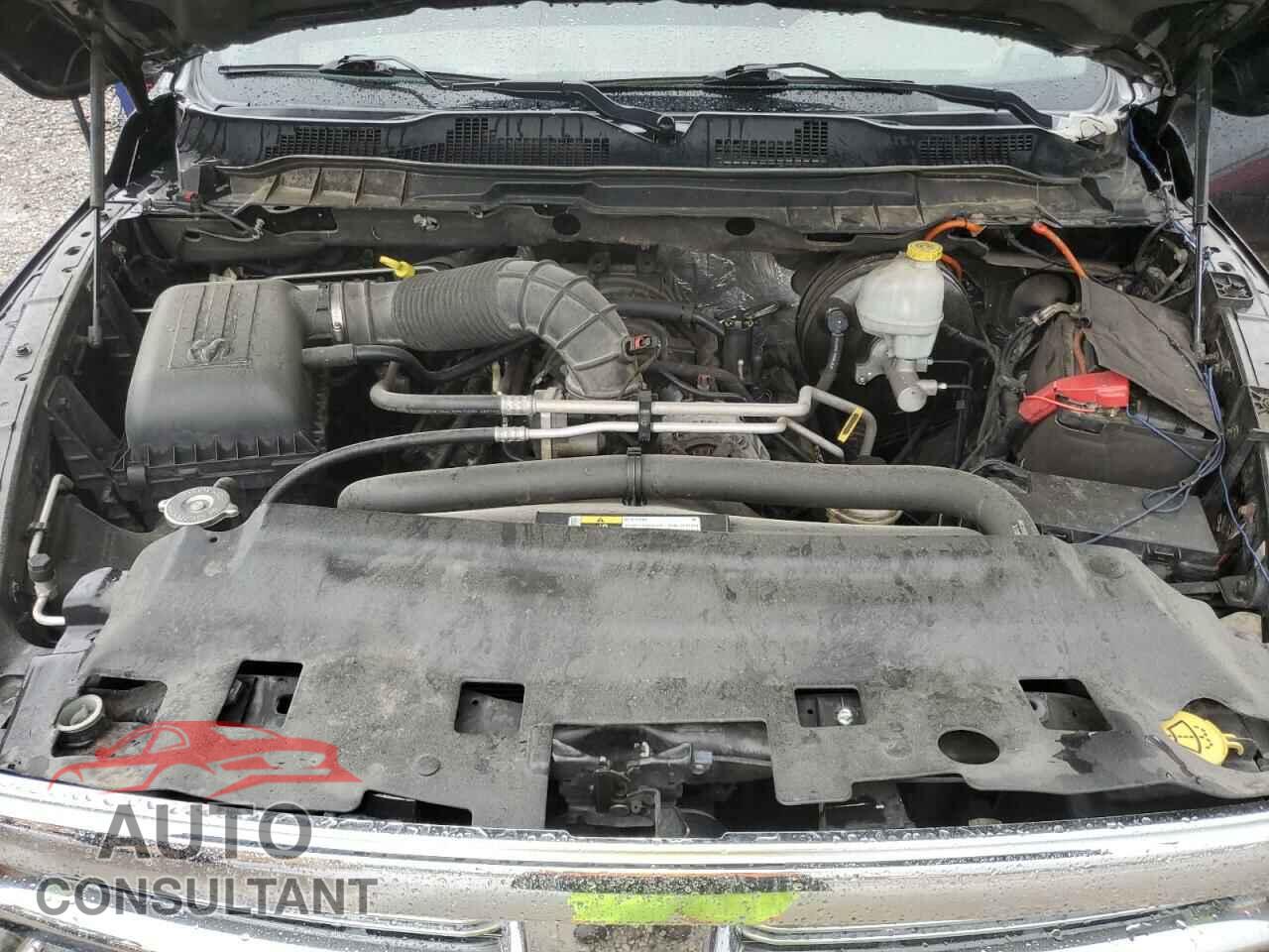 DODGE RAM 1500 2012 - 1C6RD6LT9CS318266