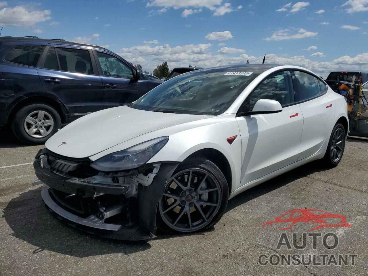 TESLA MODEL 3 2022 - 5YJ3E1EB4NF139023