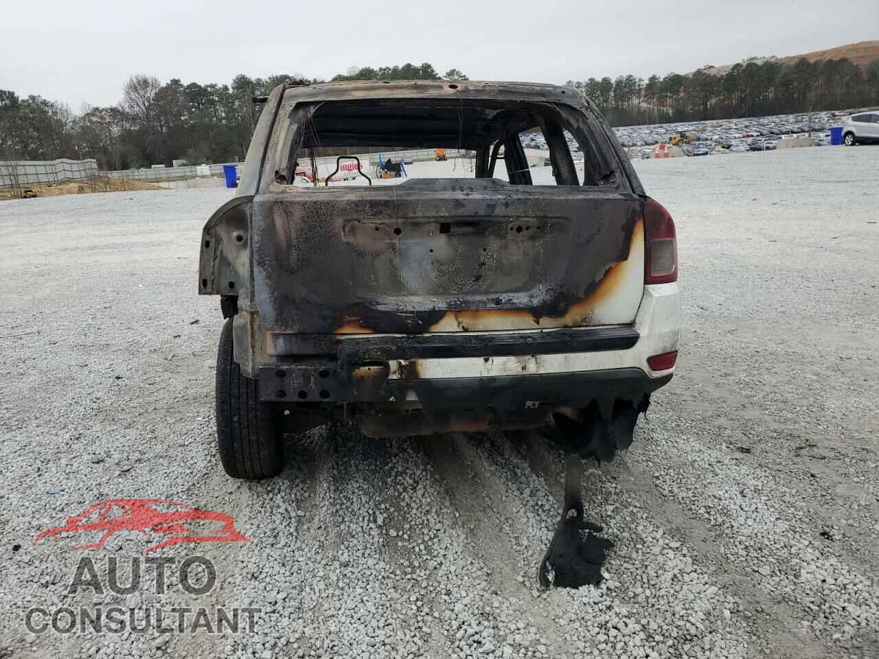 JEEP COMPASS 2013 - 1C4NJCEAXDD218466