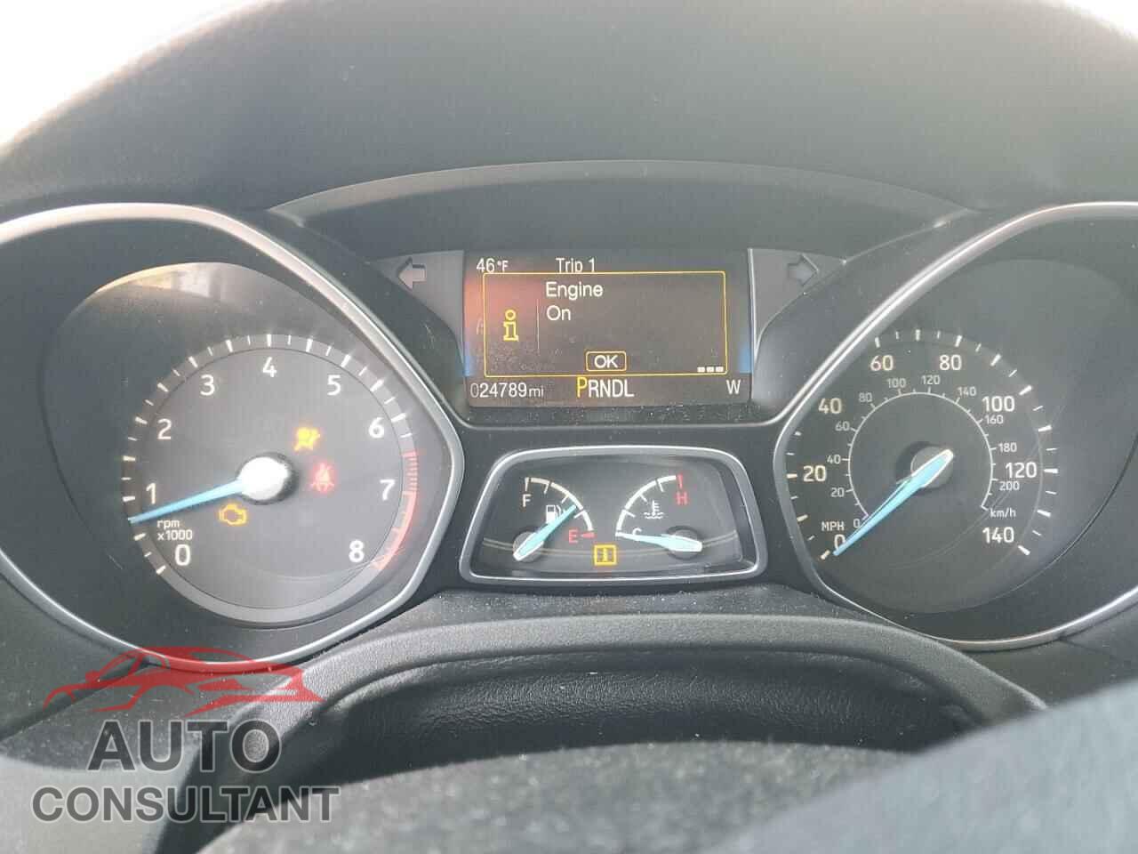 FORD FOCUS 2017 - 1FADP3F27HL320293