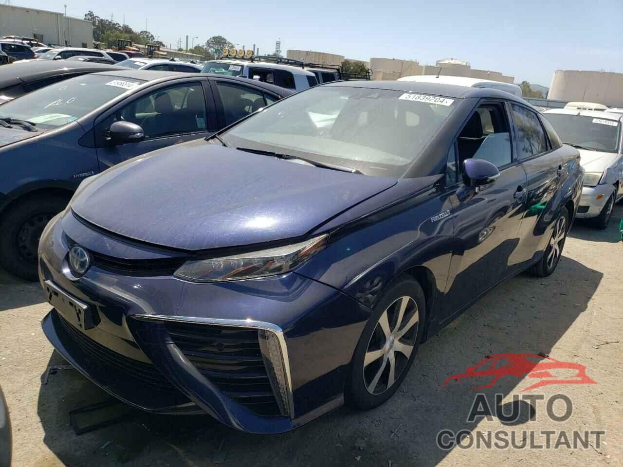 TOYOTA MIRAI 2016 - JTDBVRBDXGA000428